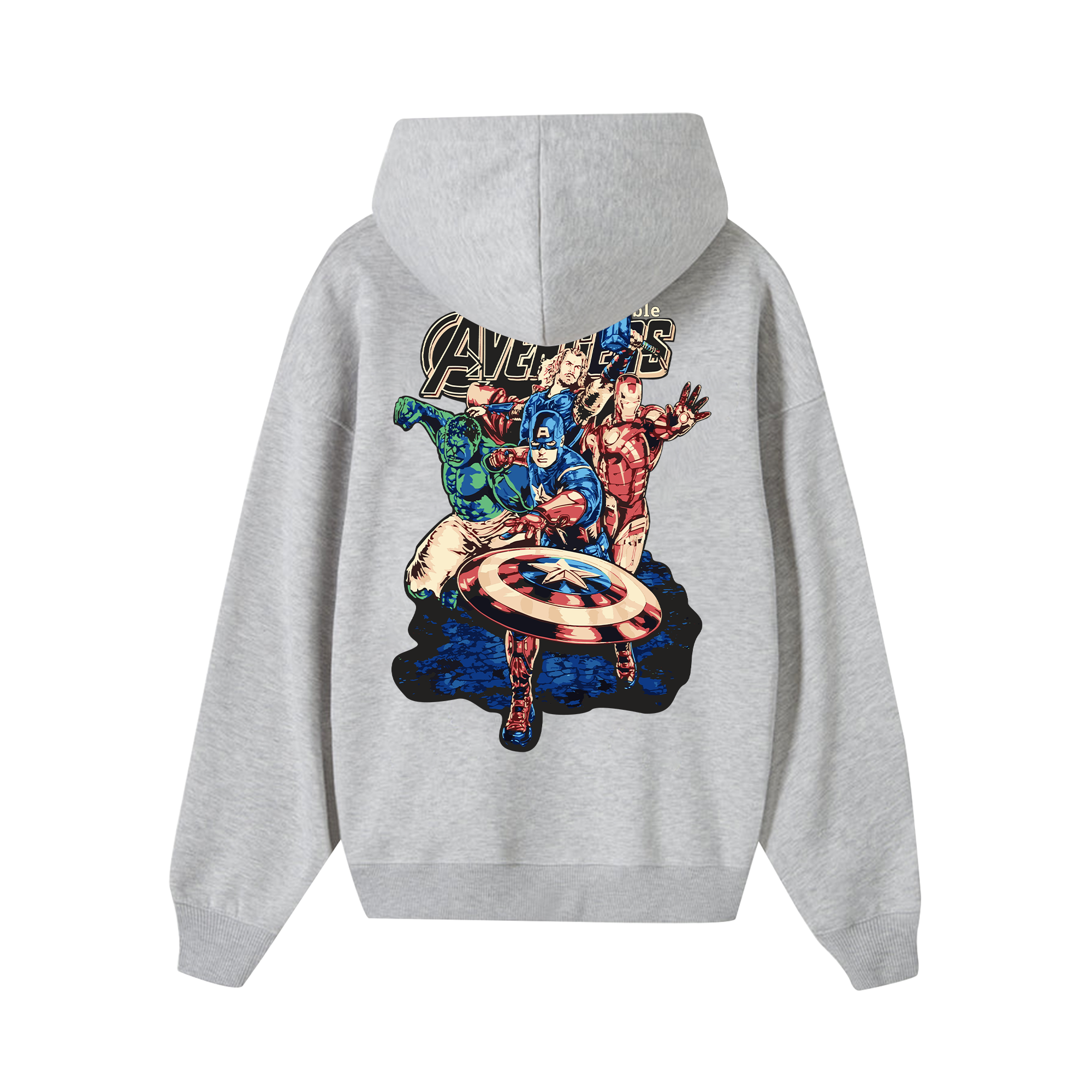 Marvel Avengers Heroes Assemble Hoodie