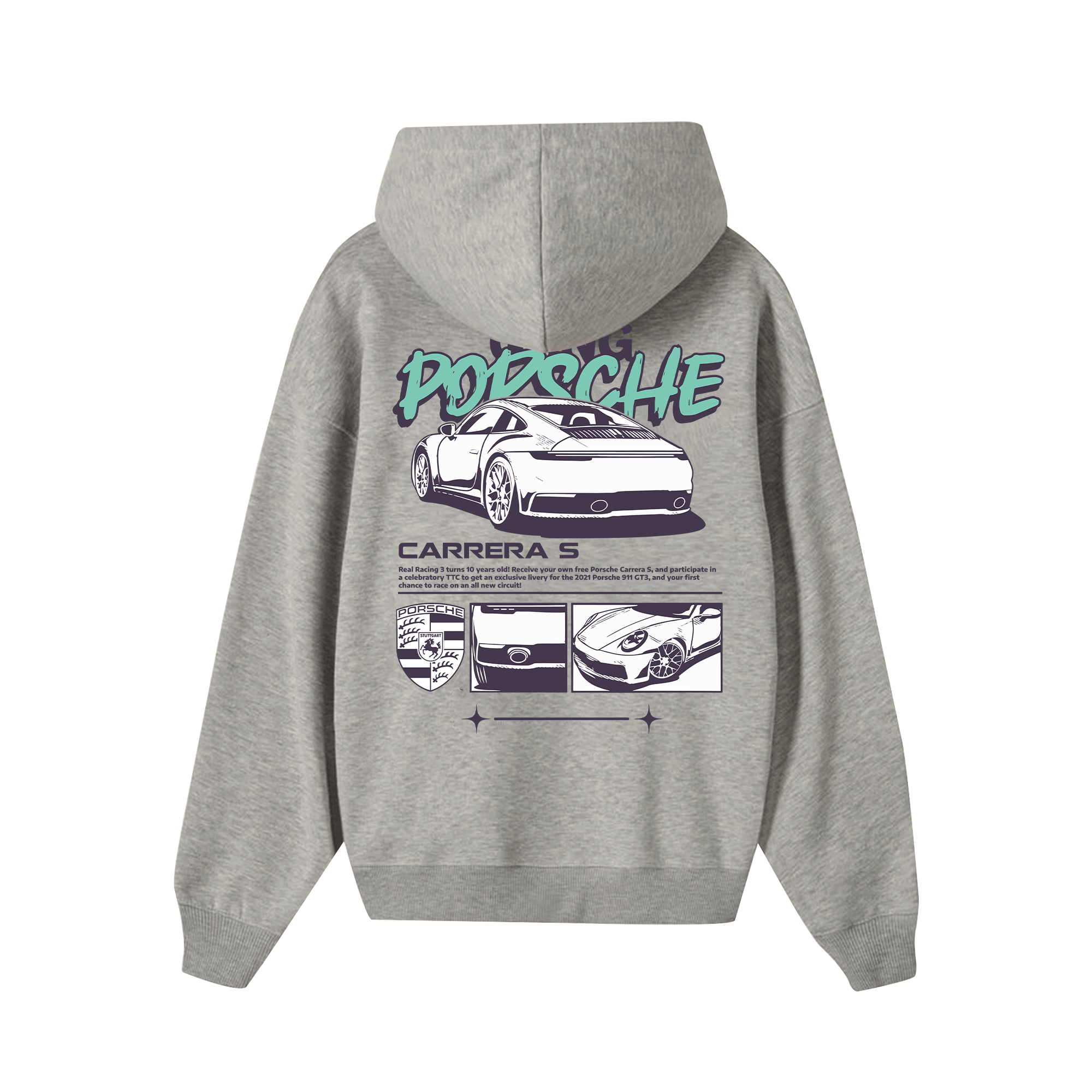 Porsche Gang Carrera S Hoodie