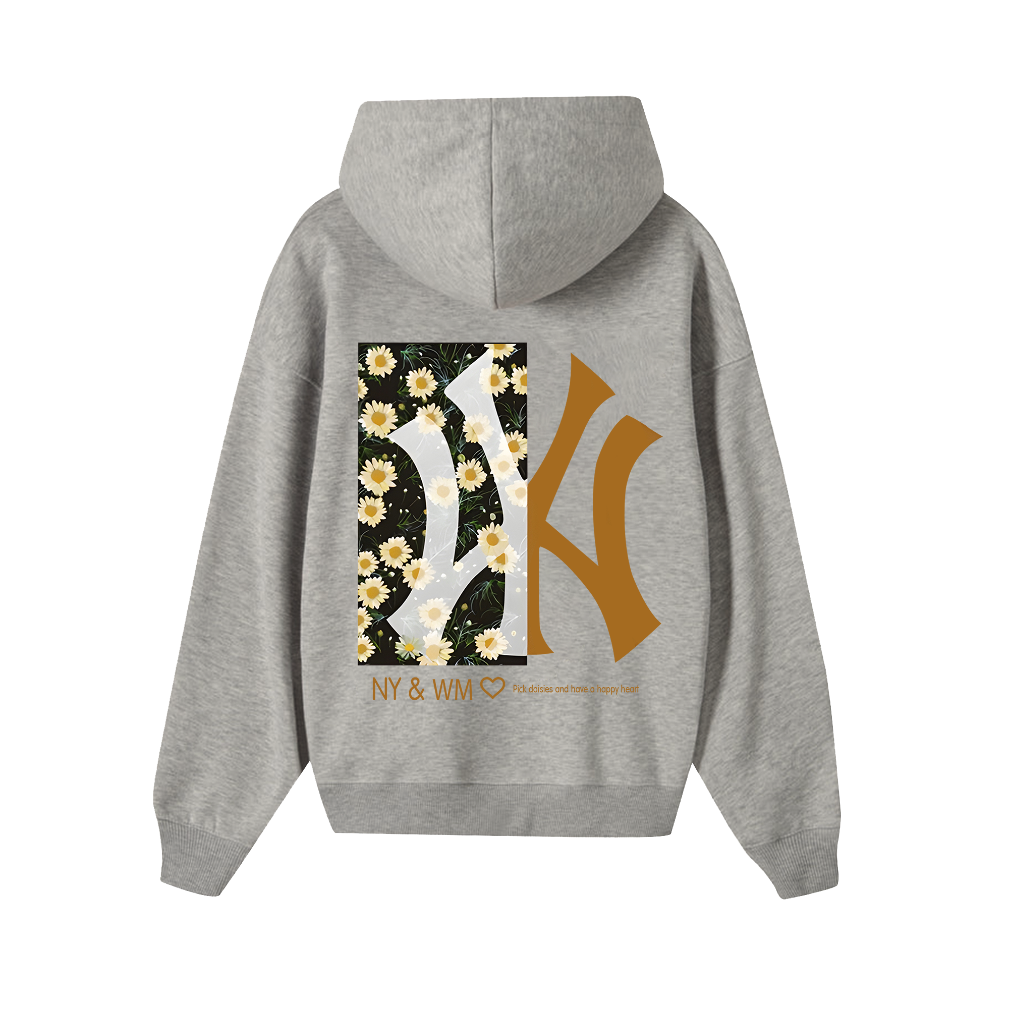 MLB Floral Pick Daisy Heart Hoodie