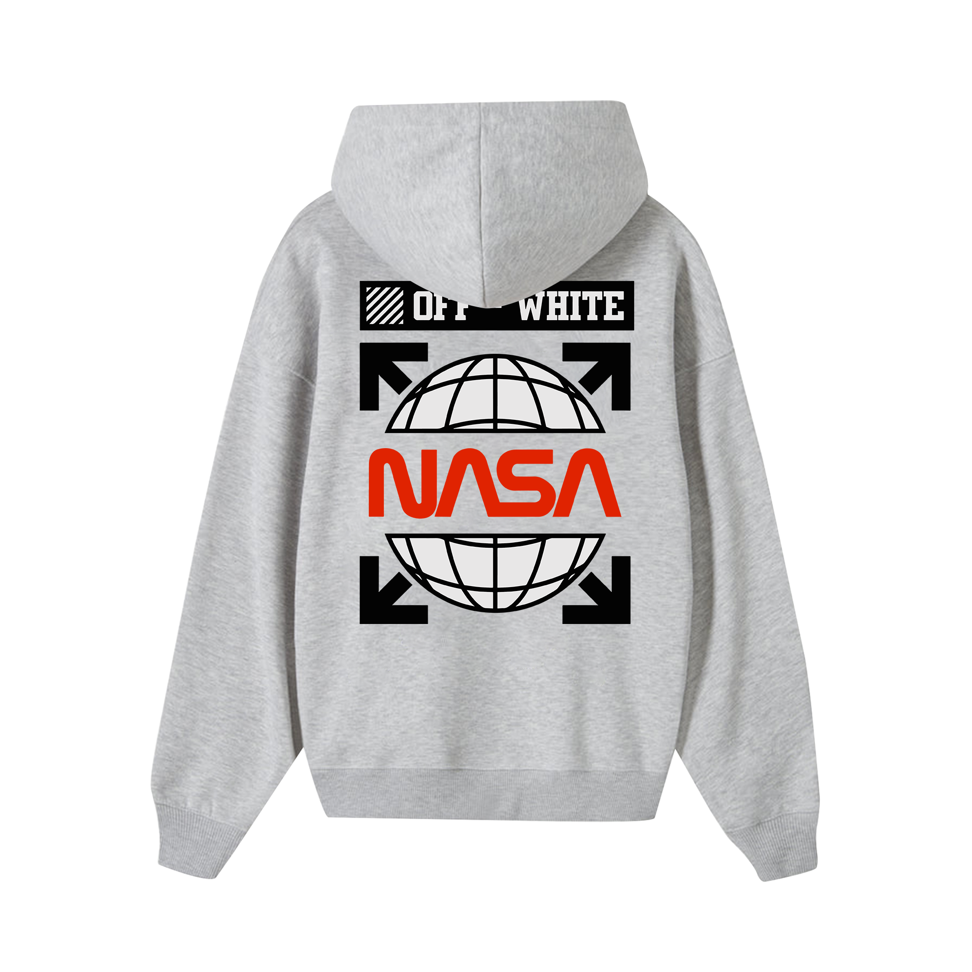 Off White Collab Nasa Hoodie