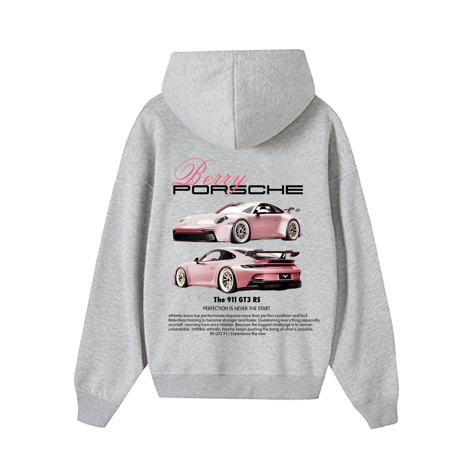 Porsche  Berry  Hoodie