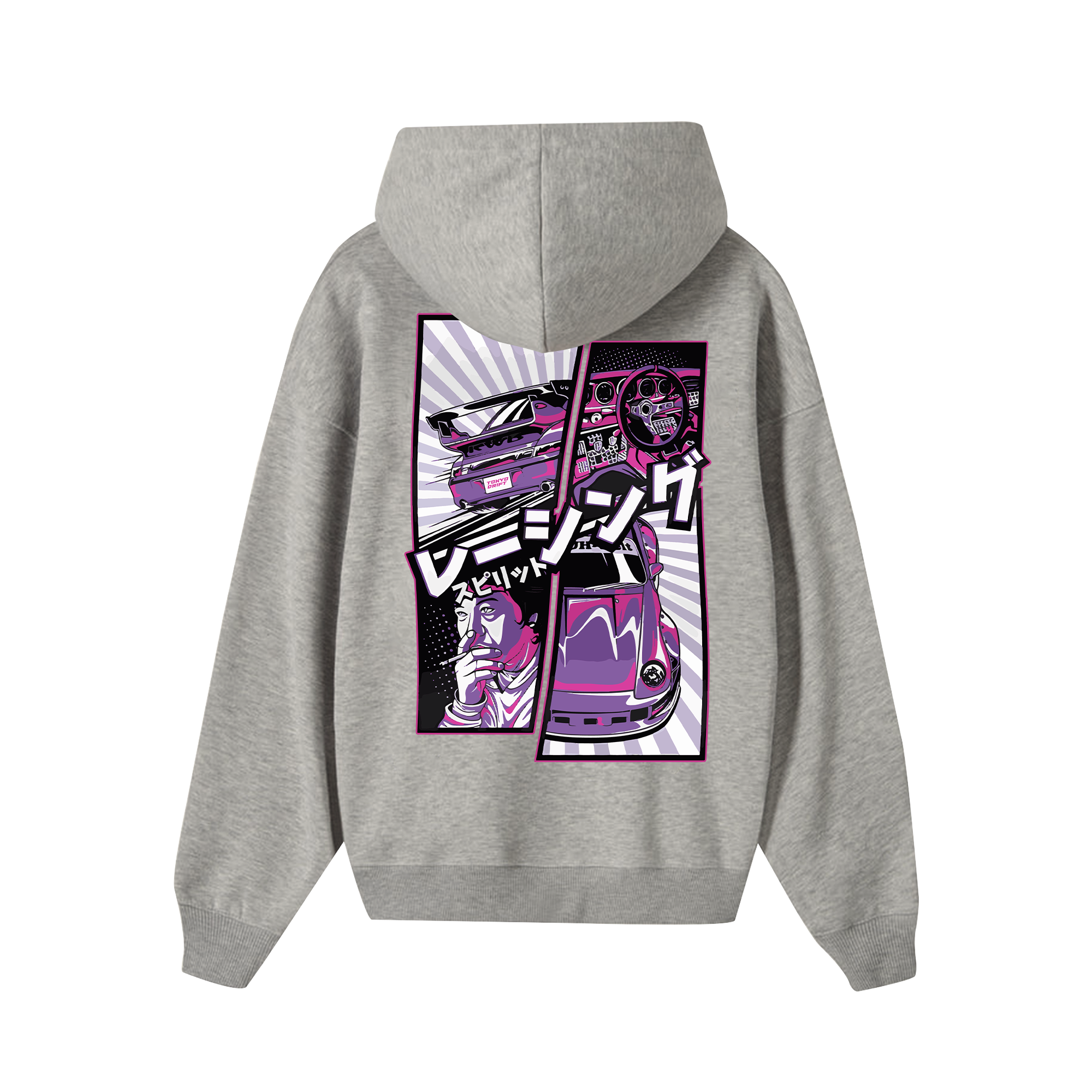 Porsche RWB 993 Tokyo Drift Hoodie