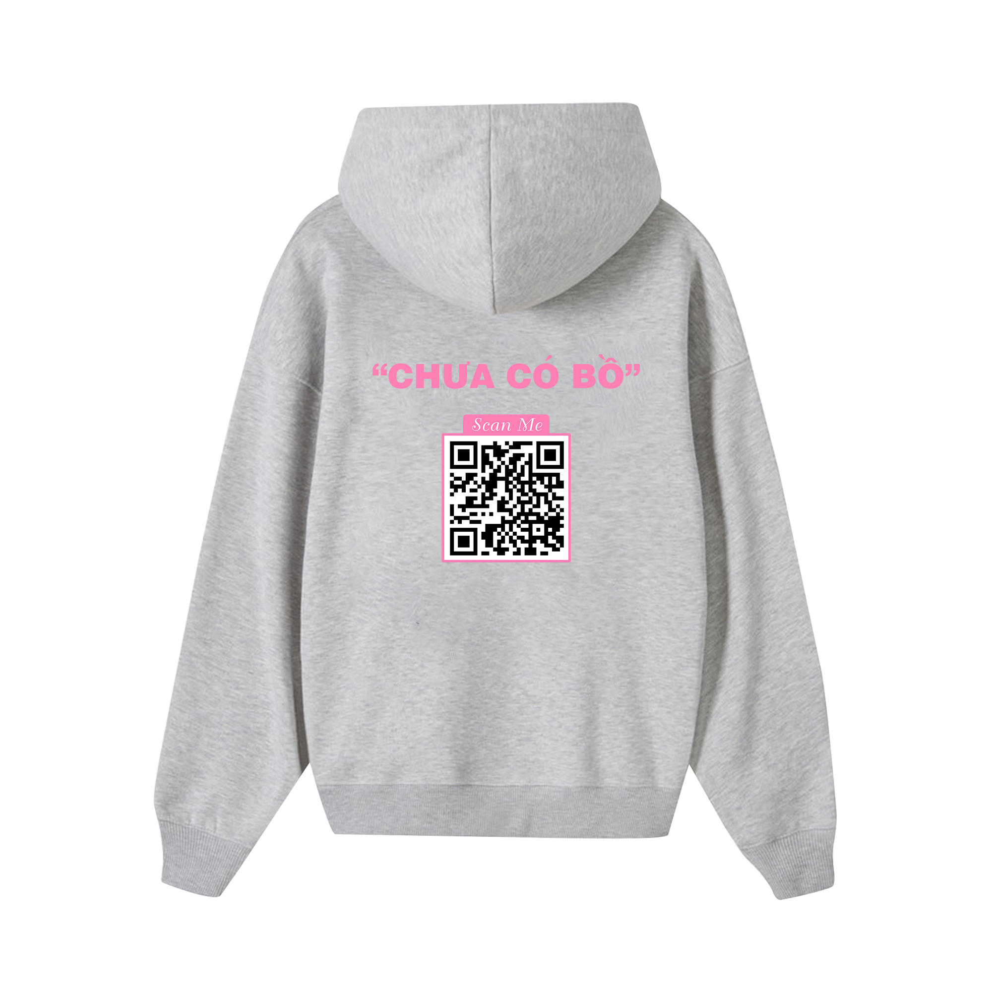 Custom Couple QR Hoodie