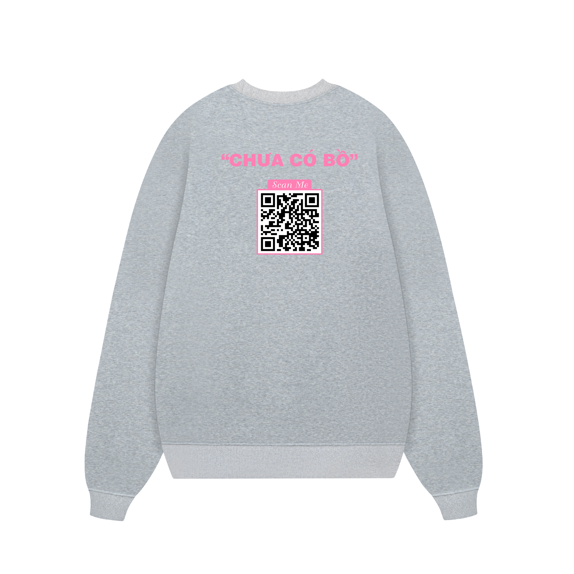 Custom Couple QR Sweater