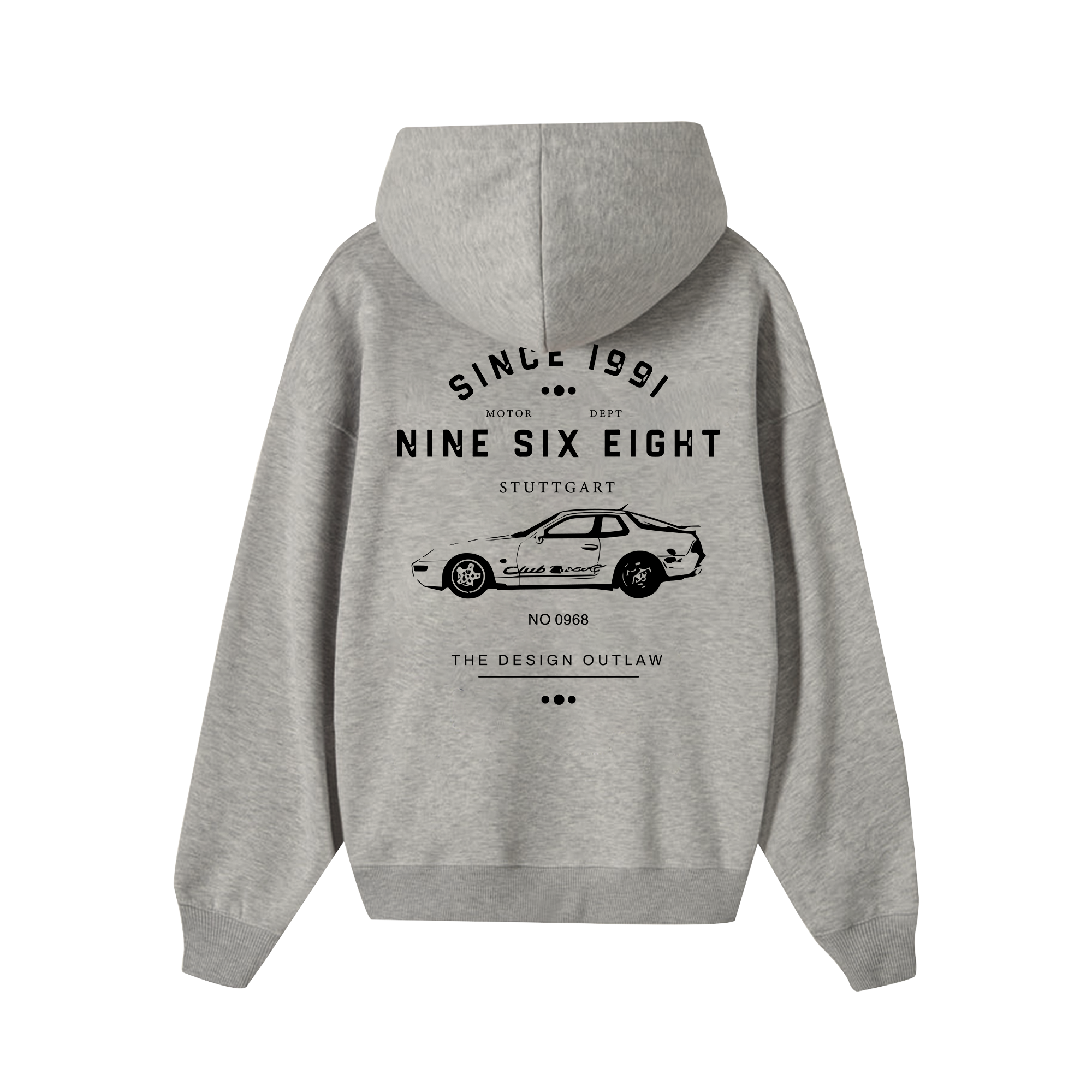 Porsche Nine Six Eight Hoodie