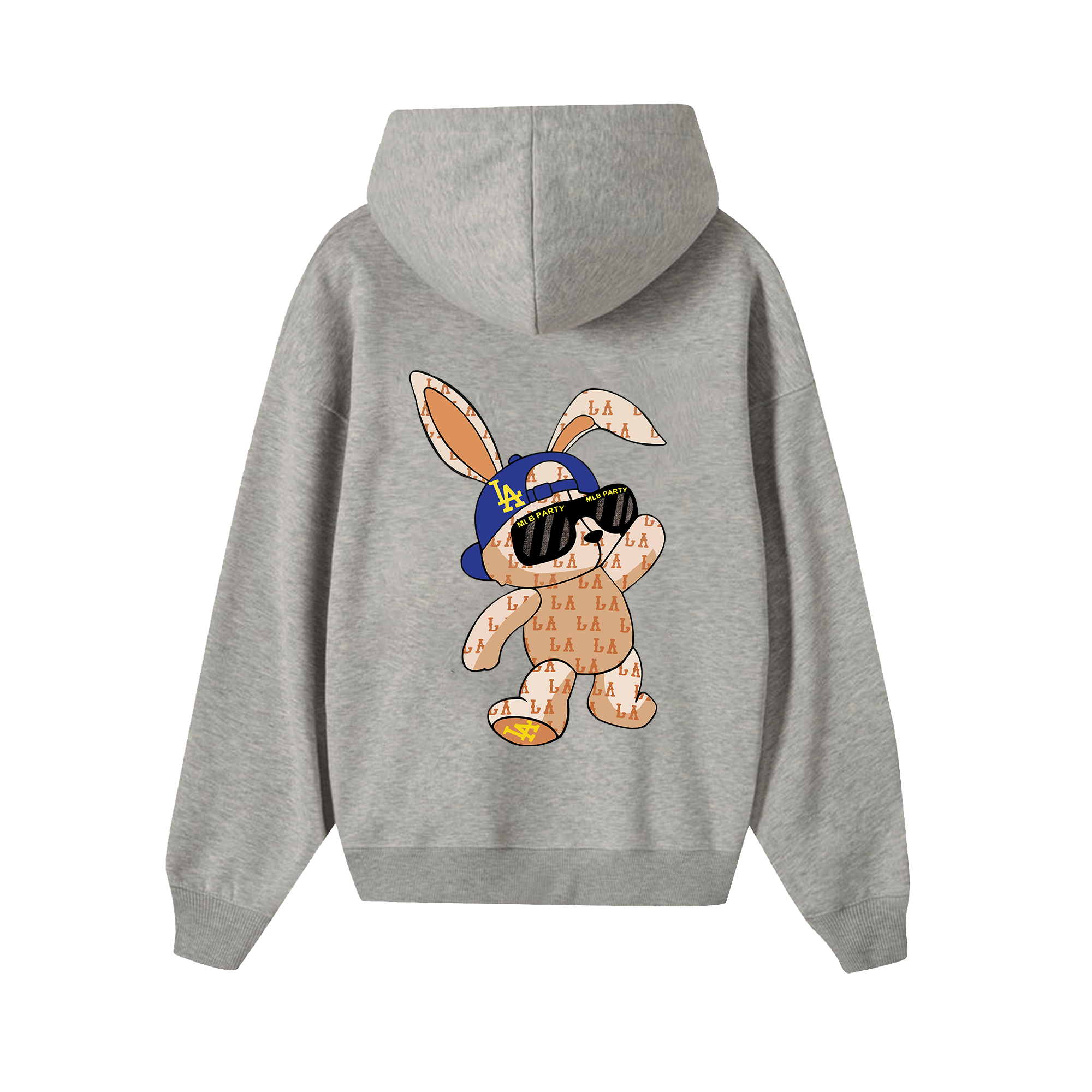 MLB Tedy Bear Hoodie