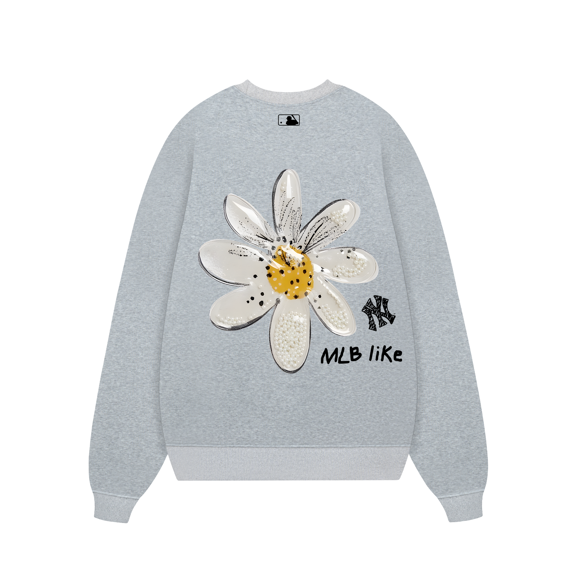 MLB Floral Daisy MLB Like Sweater