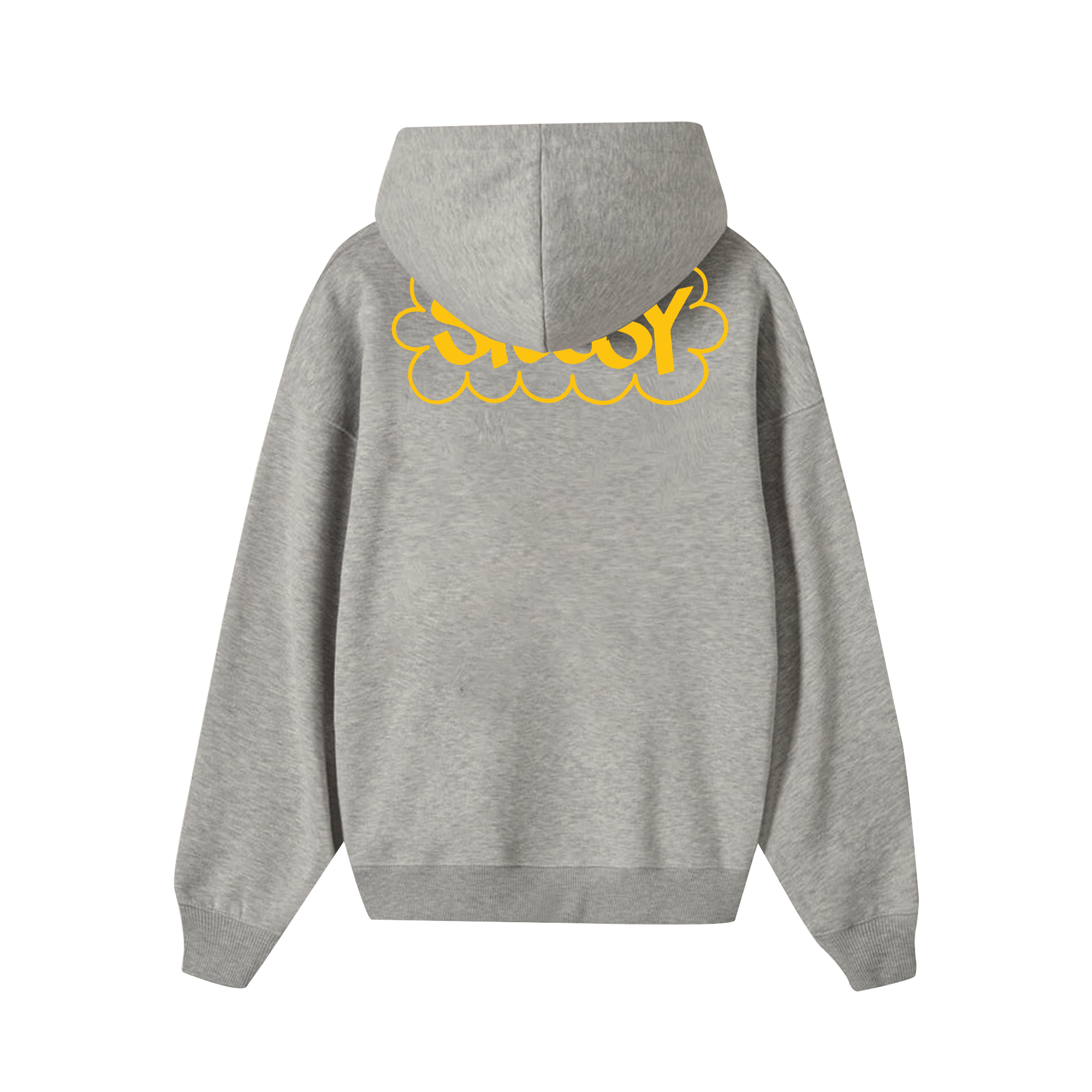 Stussy Yellow Clound Hoodie