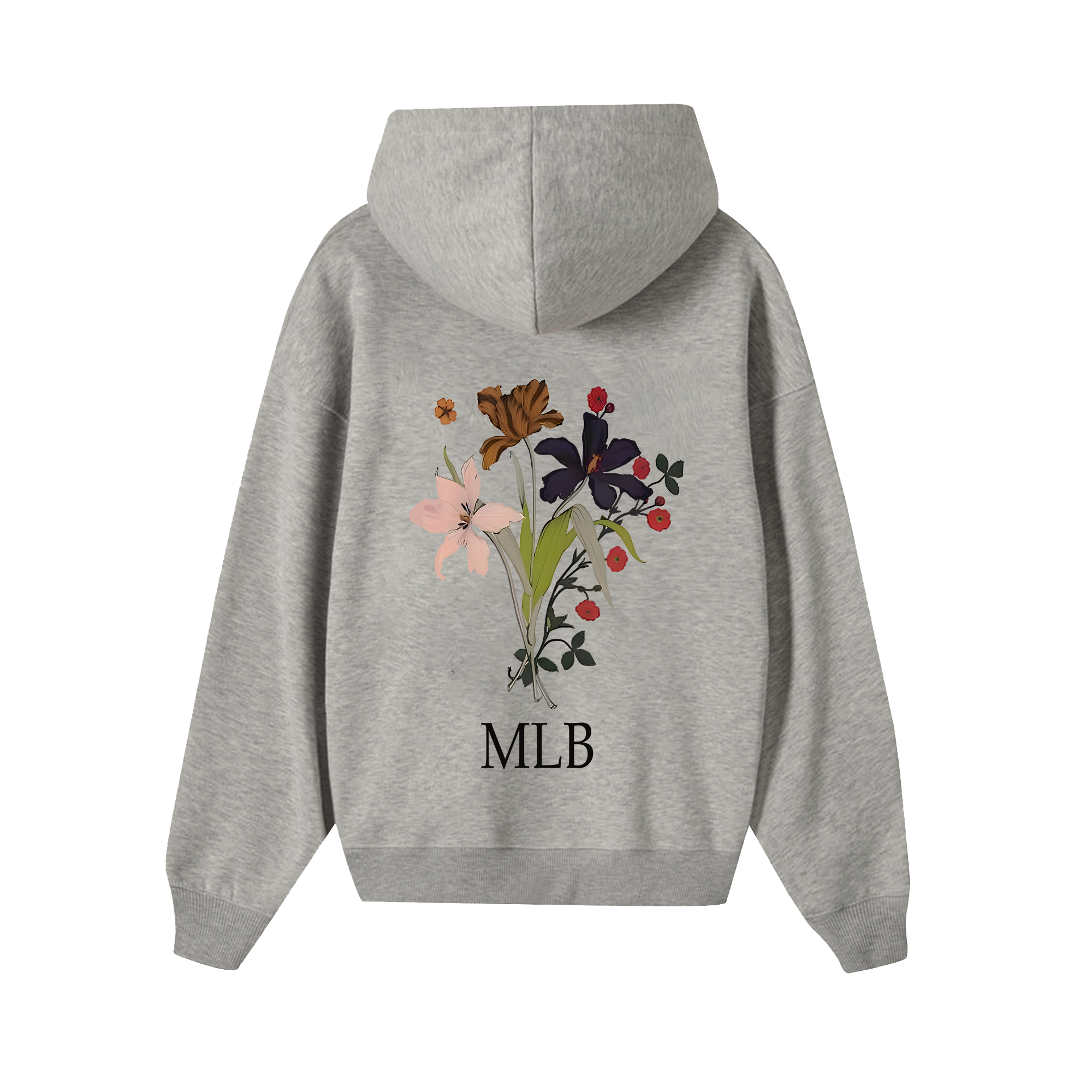 MLB Floral Summer Flower Hoodie