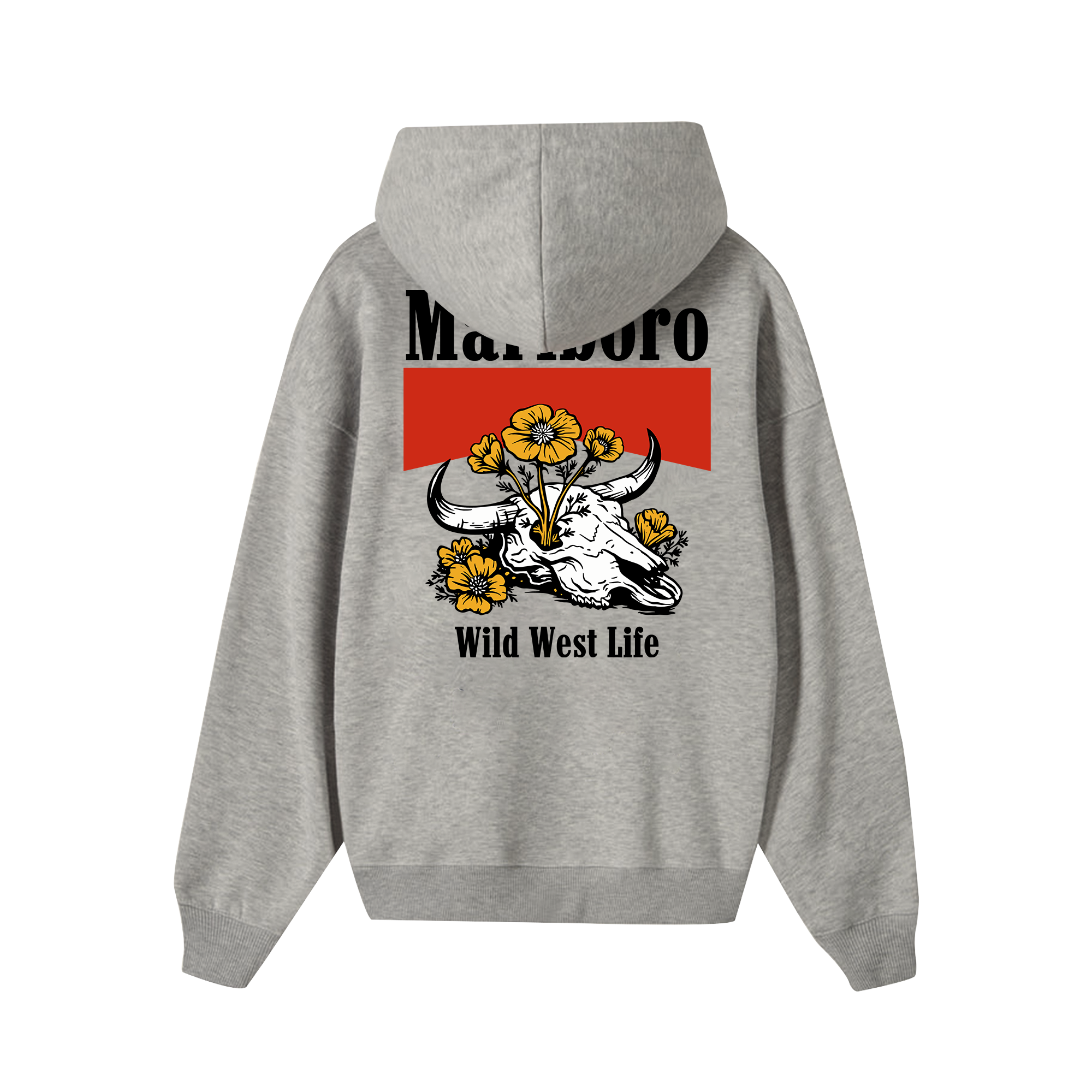 Marlboro Wild West Life Hoodie