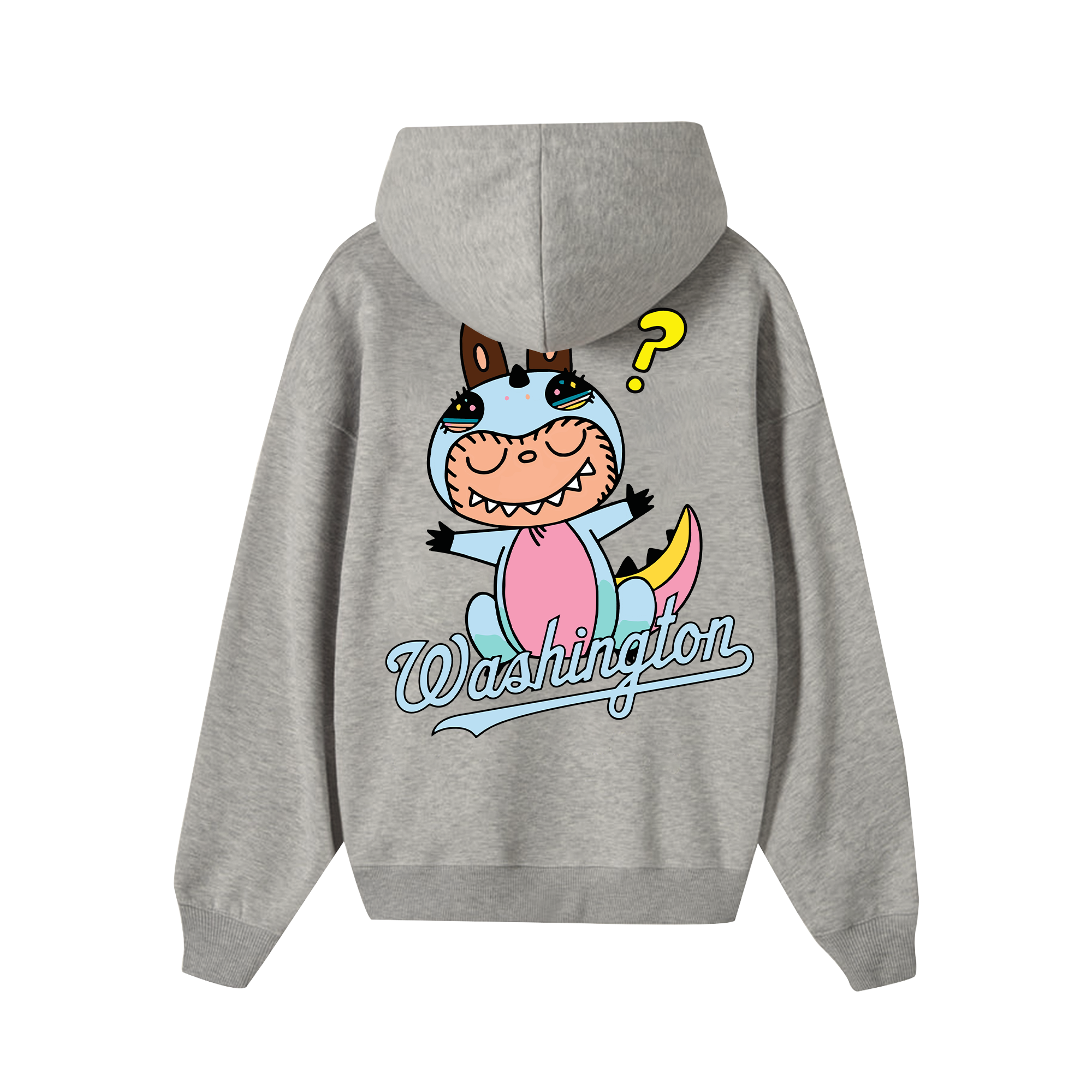 MLB Labubu Pearl Dino Washigton Hoodie