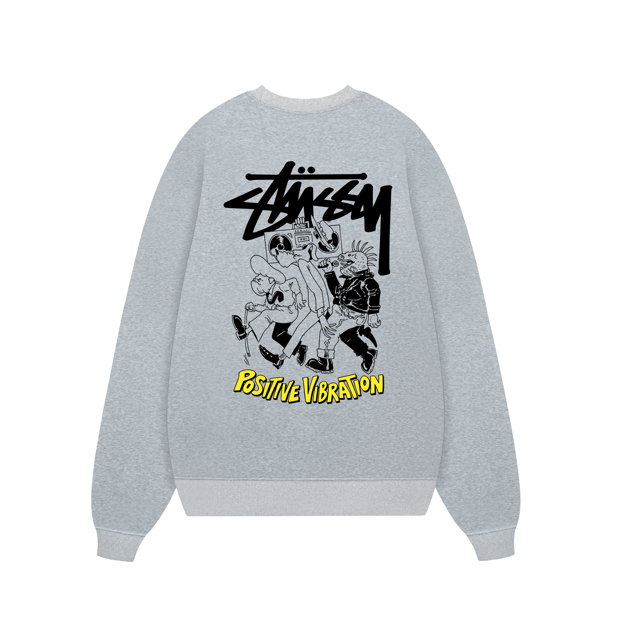 Stussy Positive Vibration Sweater