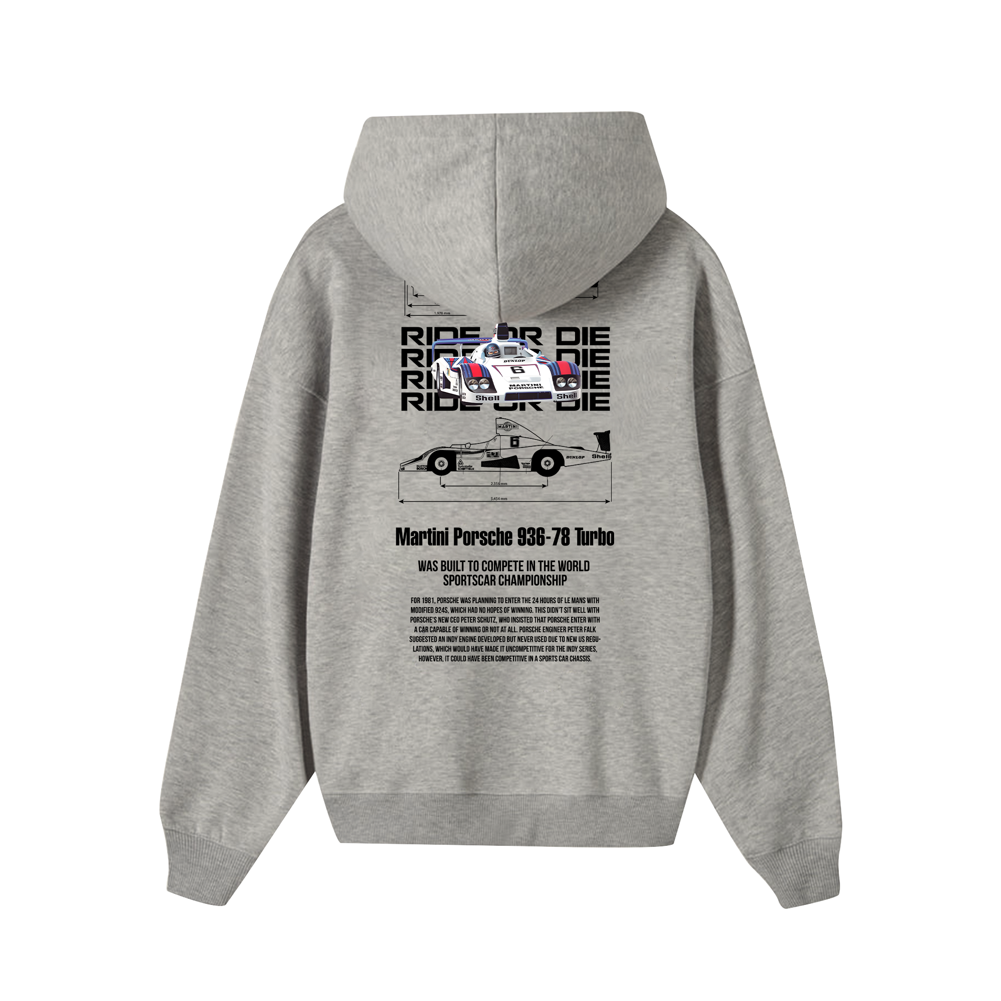 Porsche Martini 936-78 Turbo Hoodie