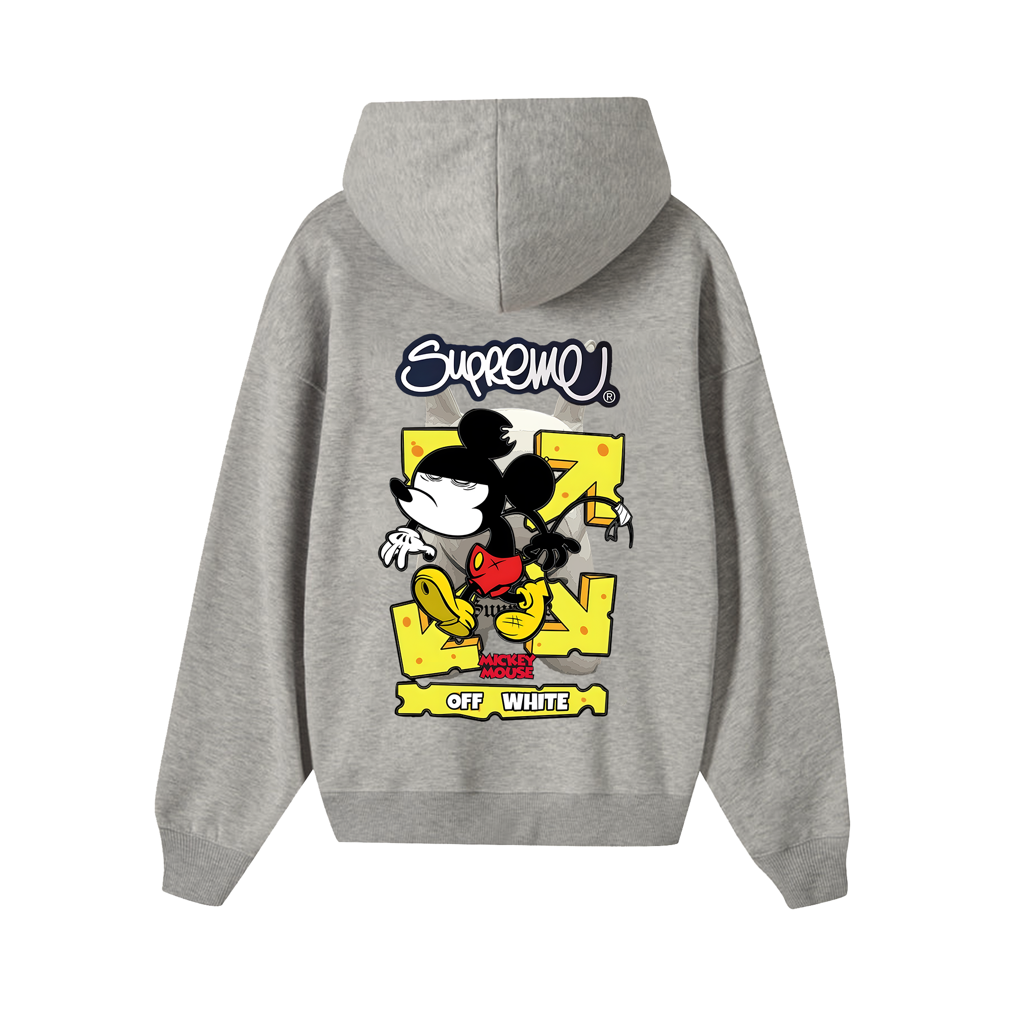 Supreme Mickey Off White Hoodie