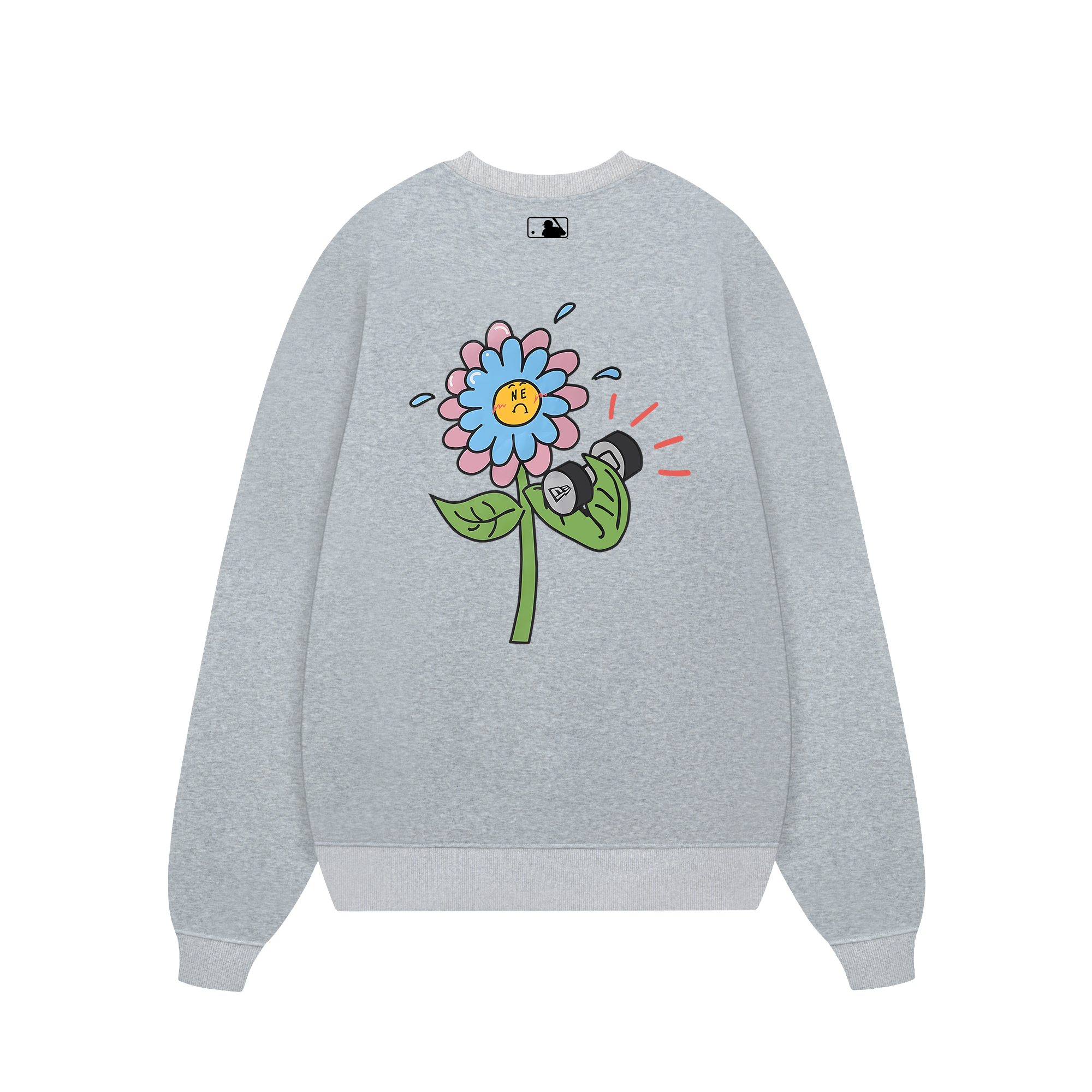 MLB Floral Sunflower Sweater