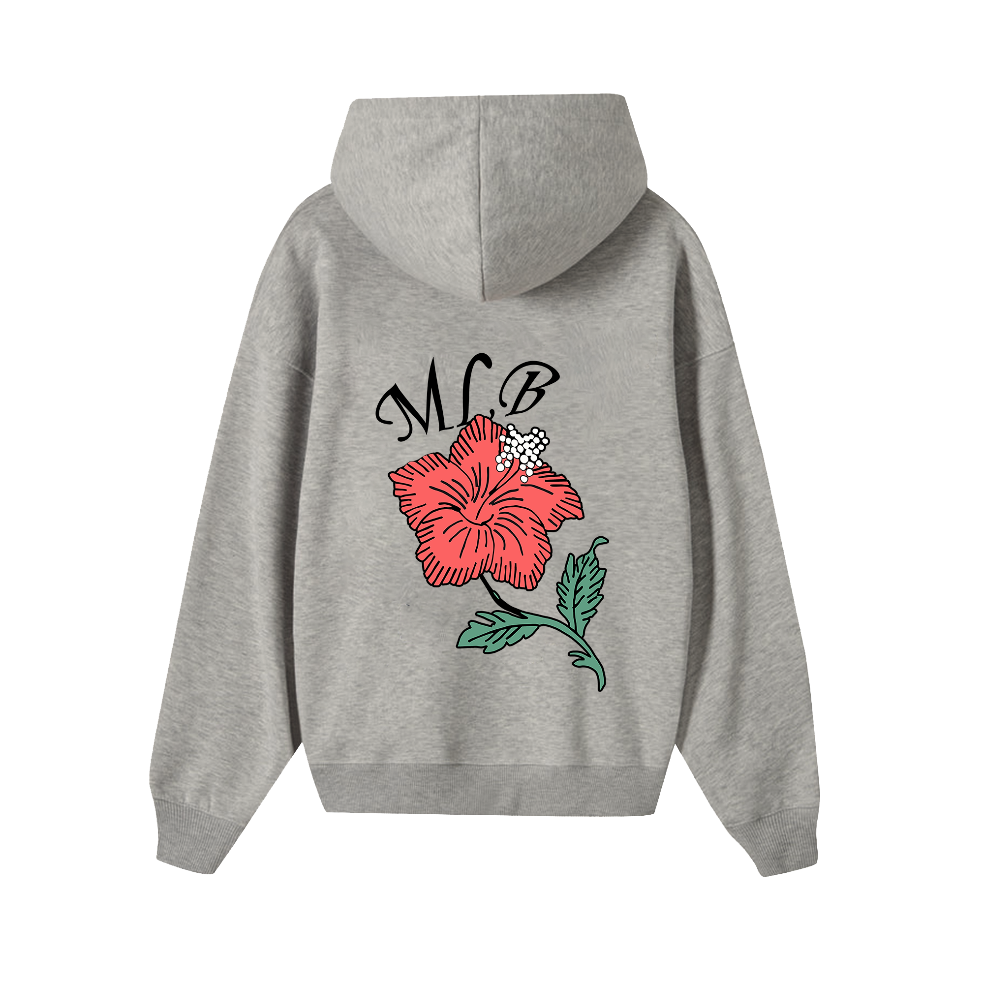 MLB Floral Cali Ros Hoodie