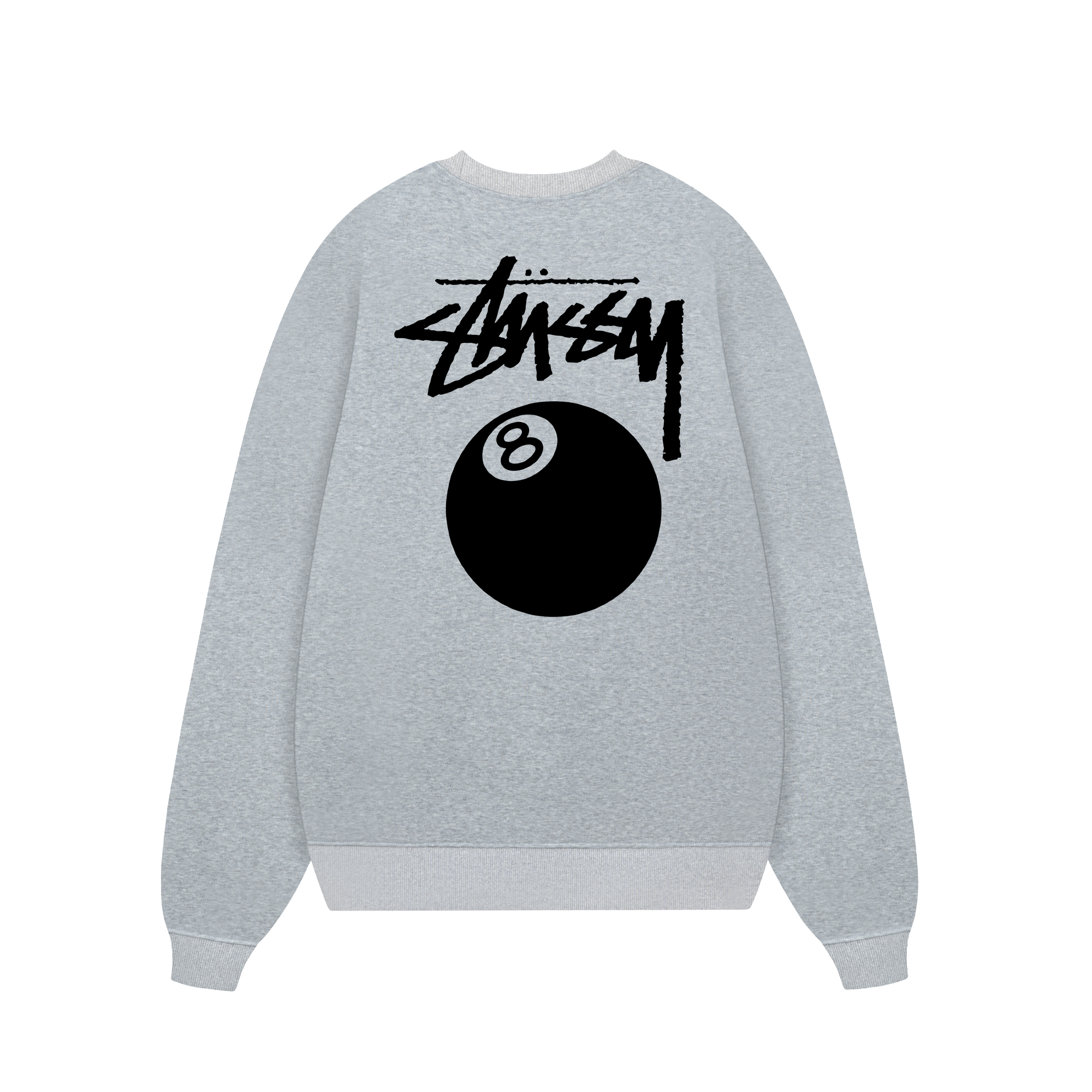 Stussy 8 Ball Tee Pigment Dyed Sweater