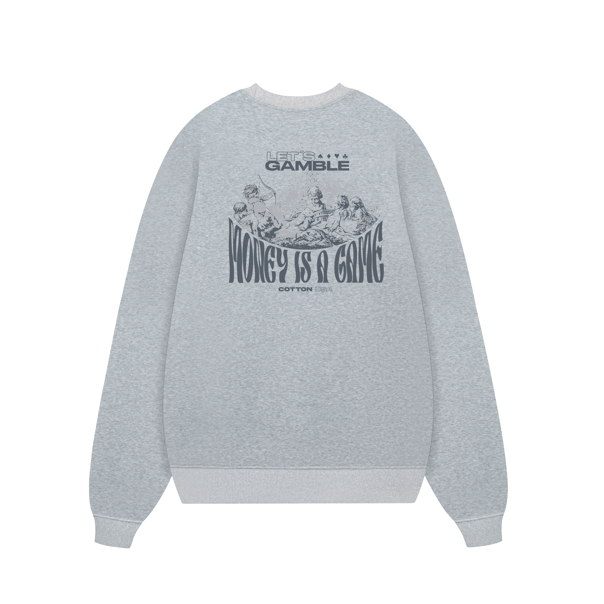 Money Is A Game Sweater