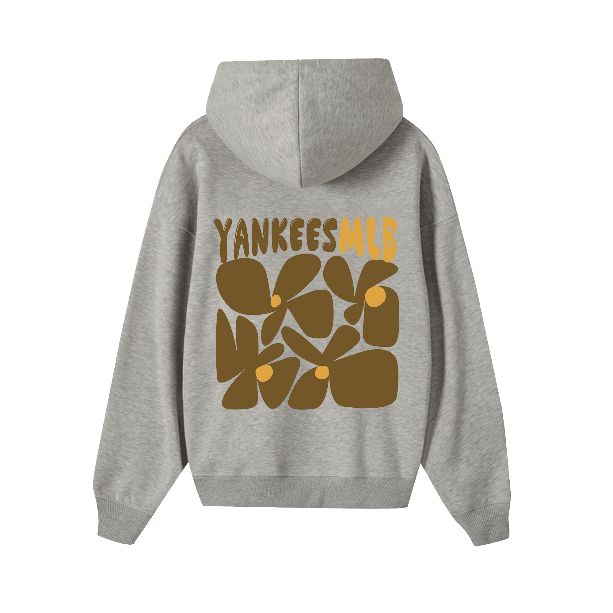 MLB Floral Yellow Flower Hoodie