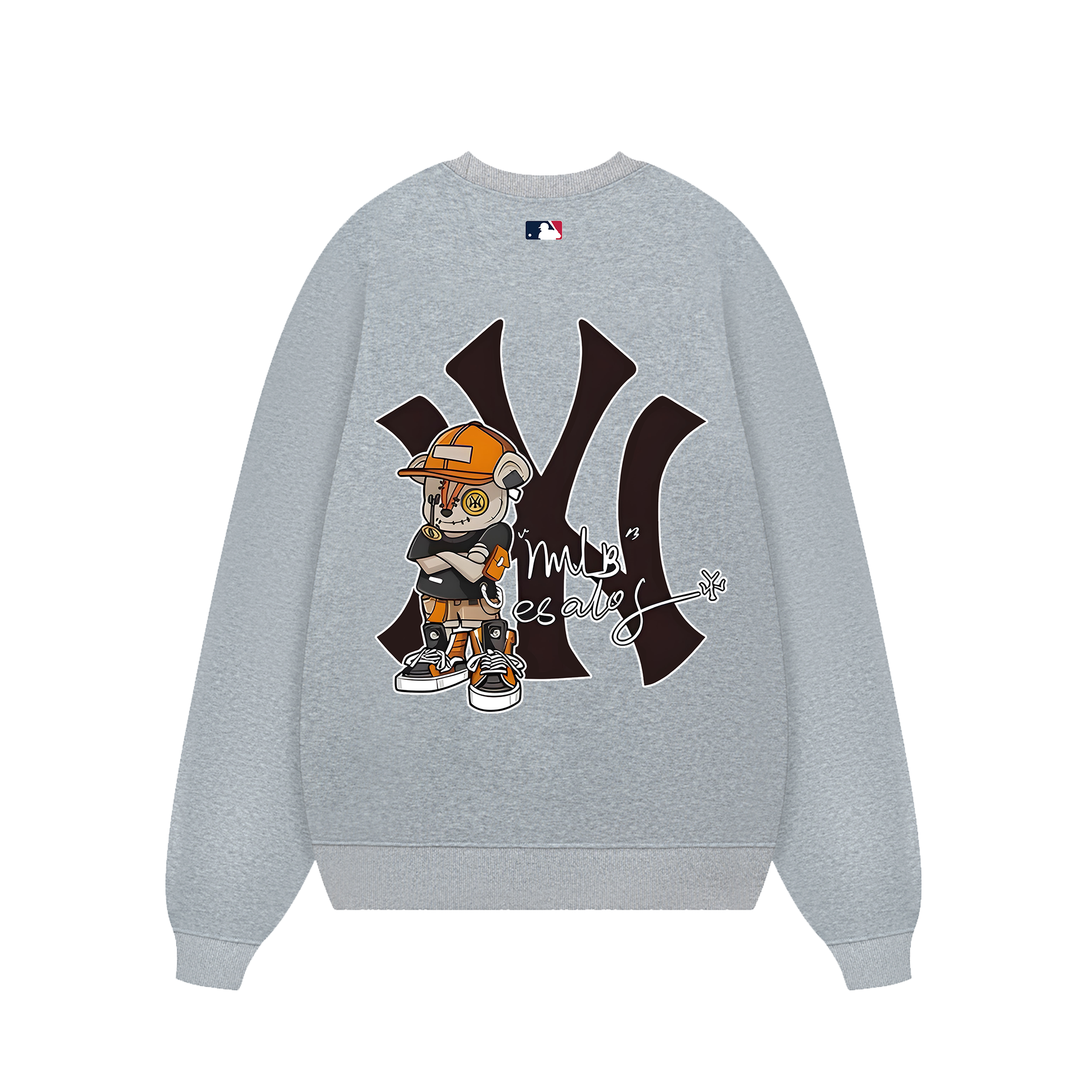 MLB New York Team MLB New York Basic Logo Sweater