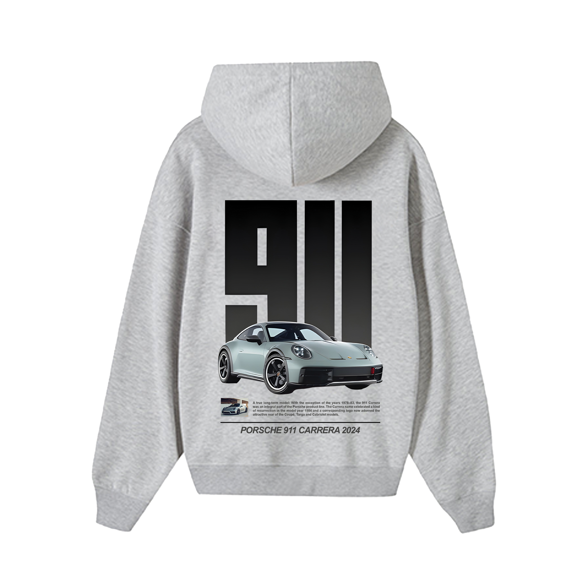 Porsche Carrera 911 Hoodie