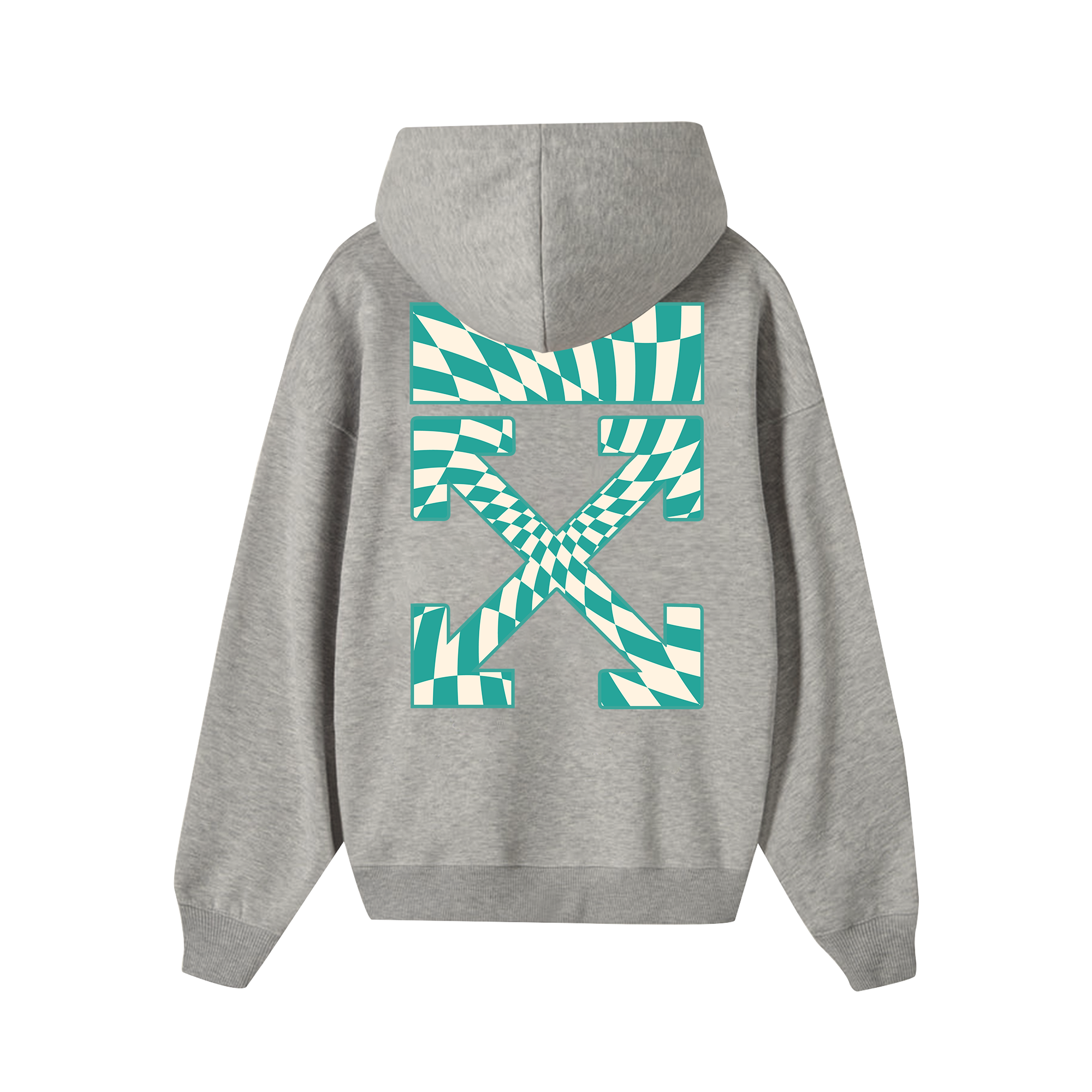 Off White Mint Caro Hoodie