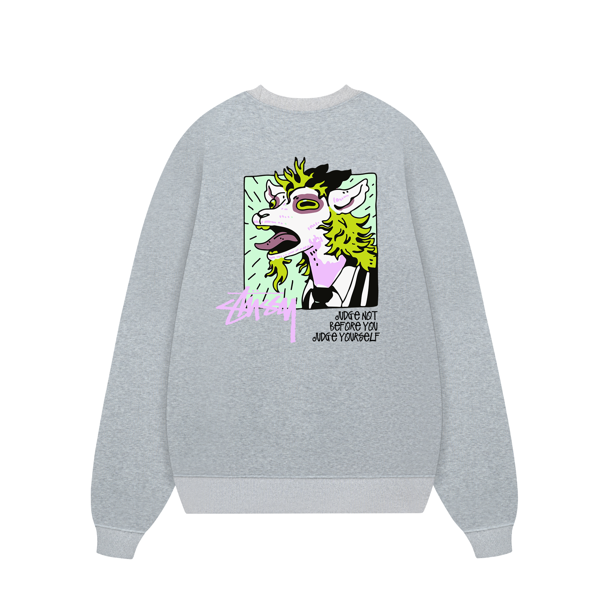 Stussy Judge Not Sweater