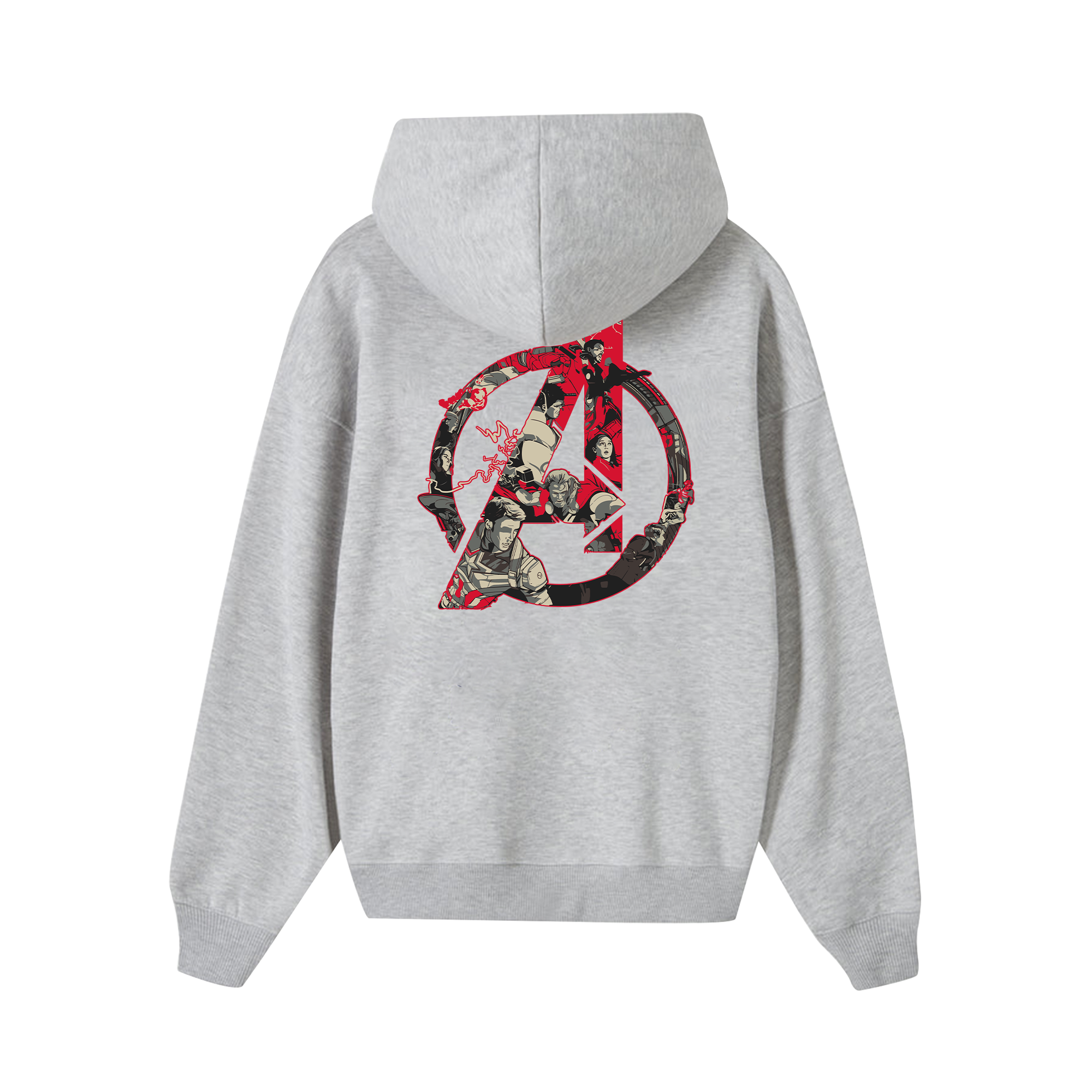 Marvel Avengers Red Logo Hoodie