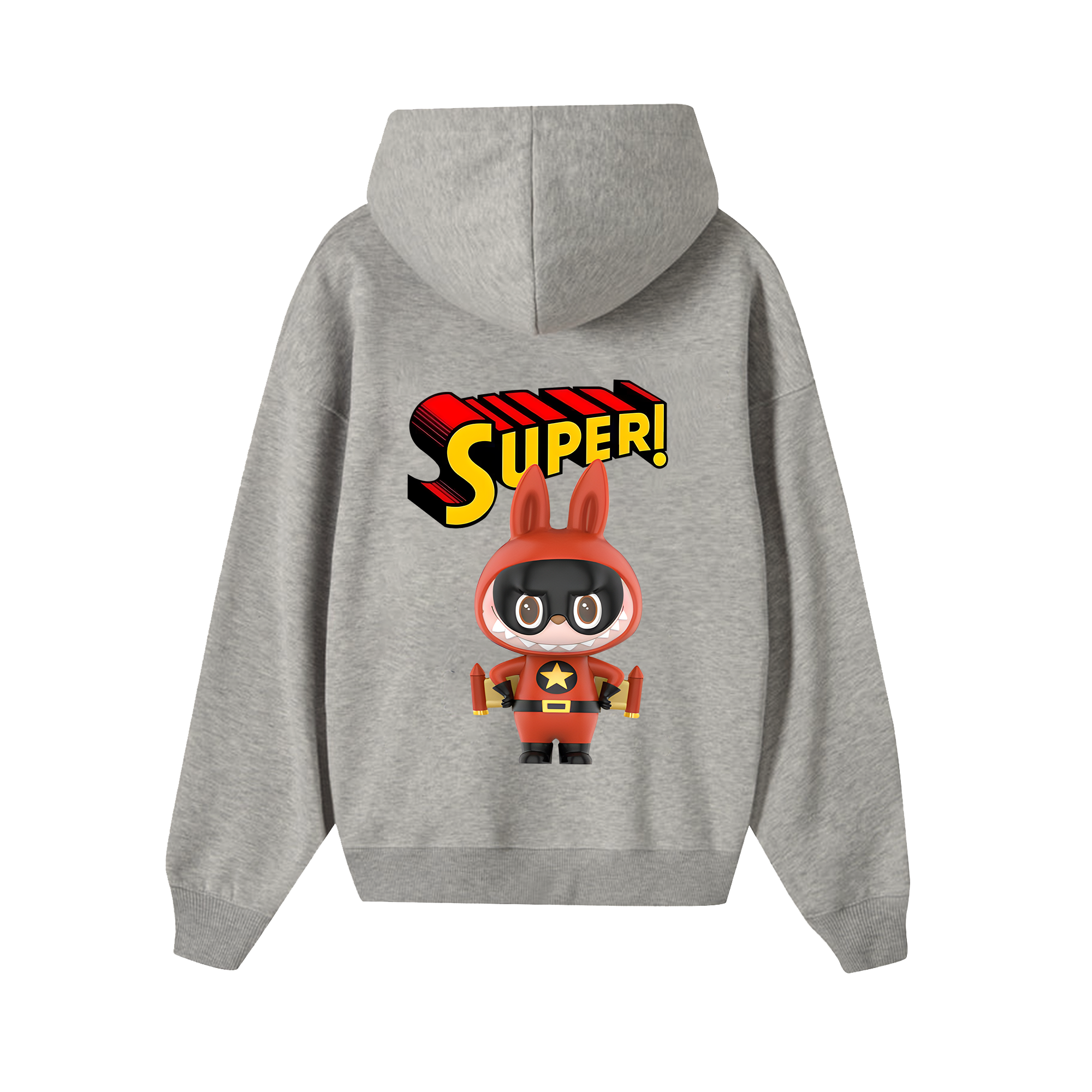 Labubu Superman Hoodie