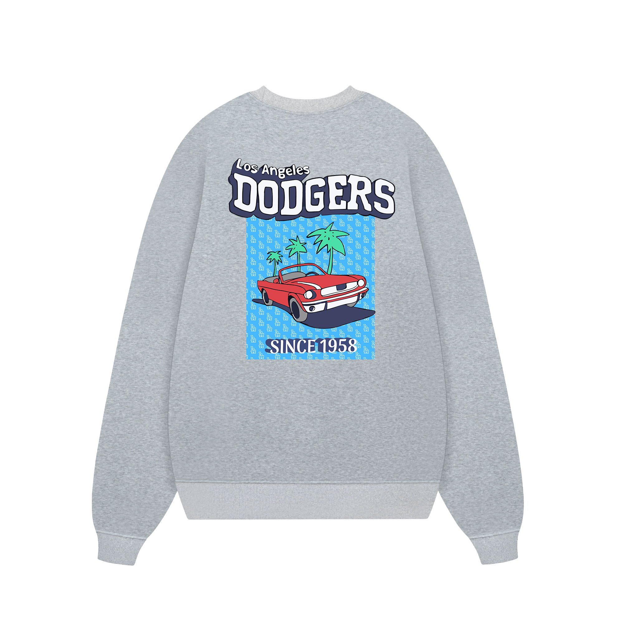 MLB Red Trip Dodgers Sweater