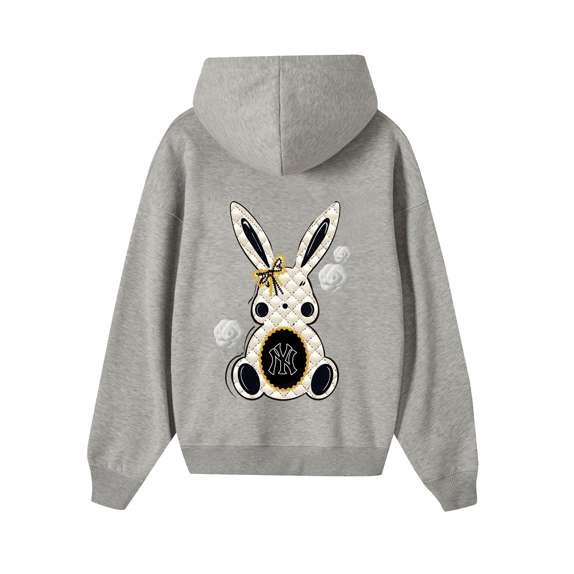 MLB Floral Bunny Hoodie