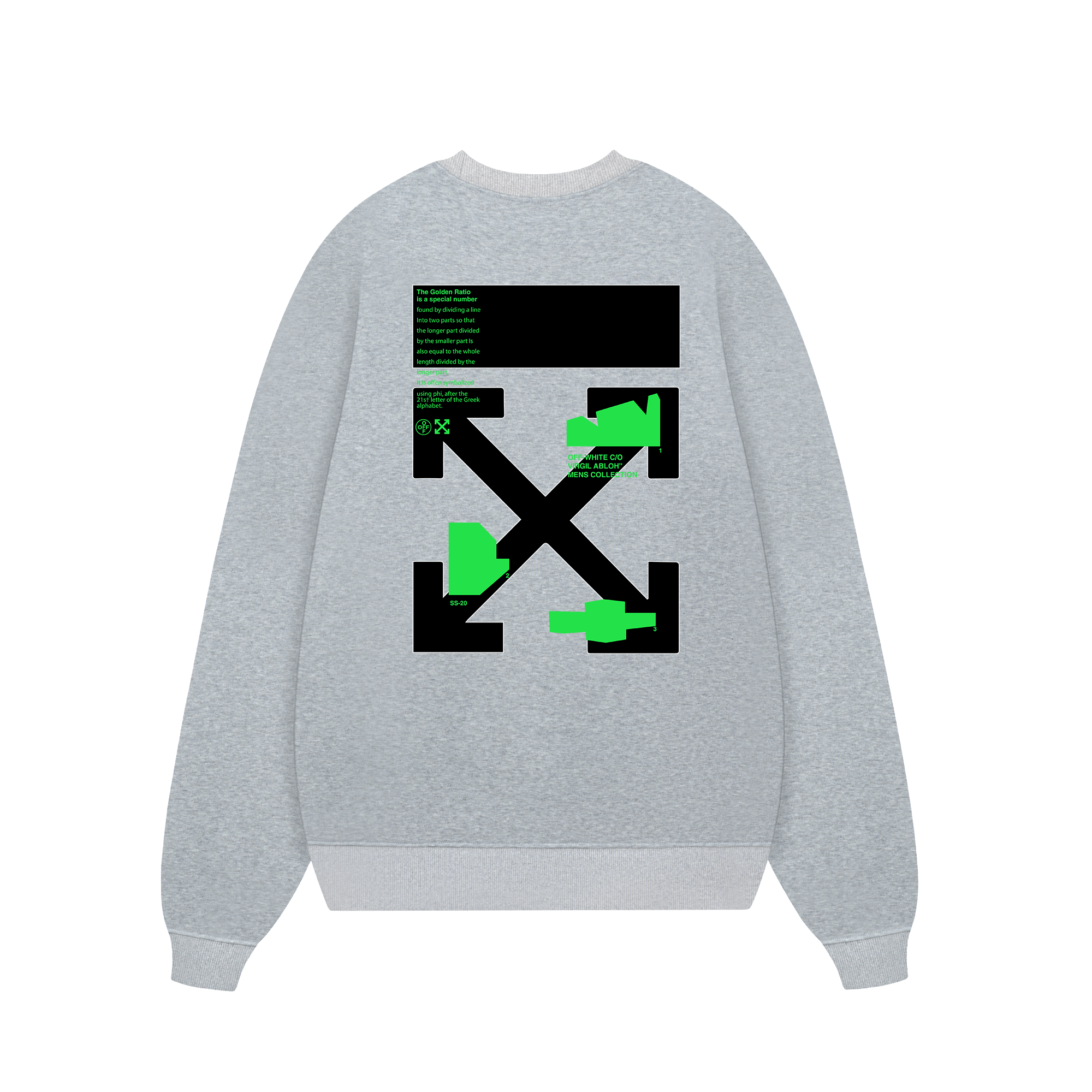 Off White The Golden Ratio Sweater