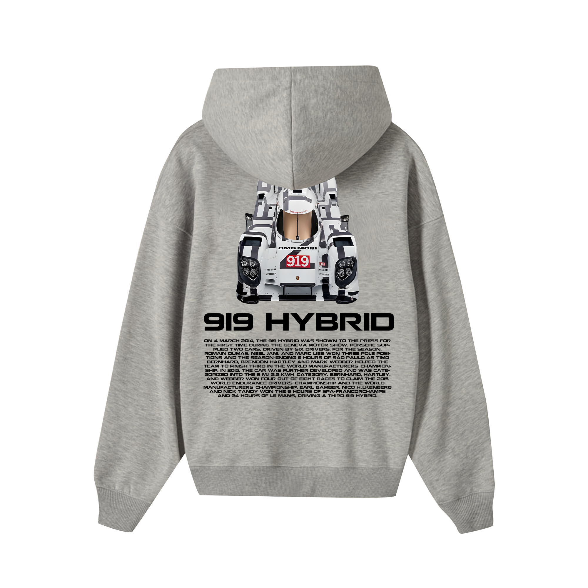 Porsche 919 HYBRID Hoodie