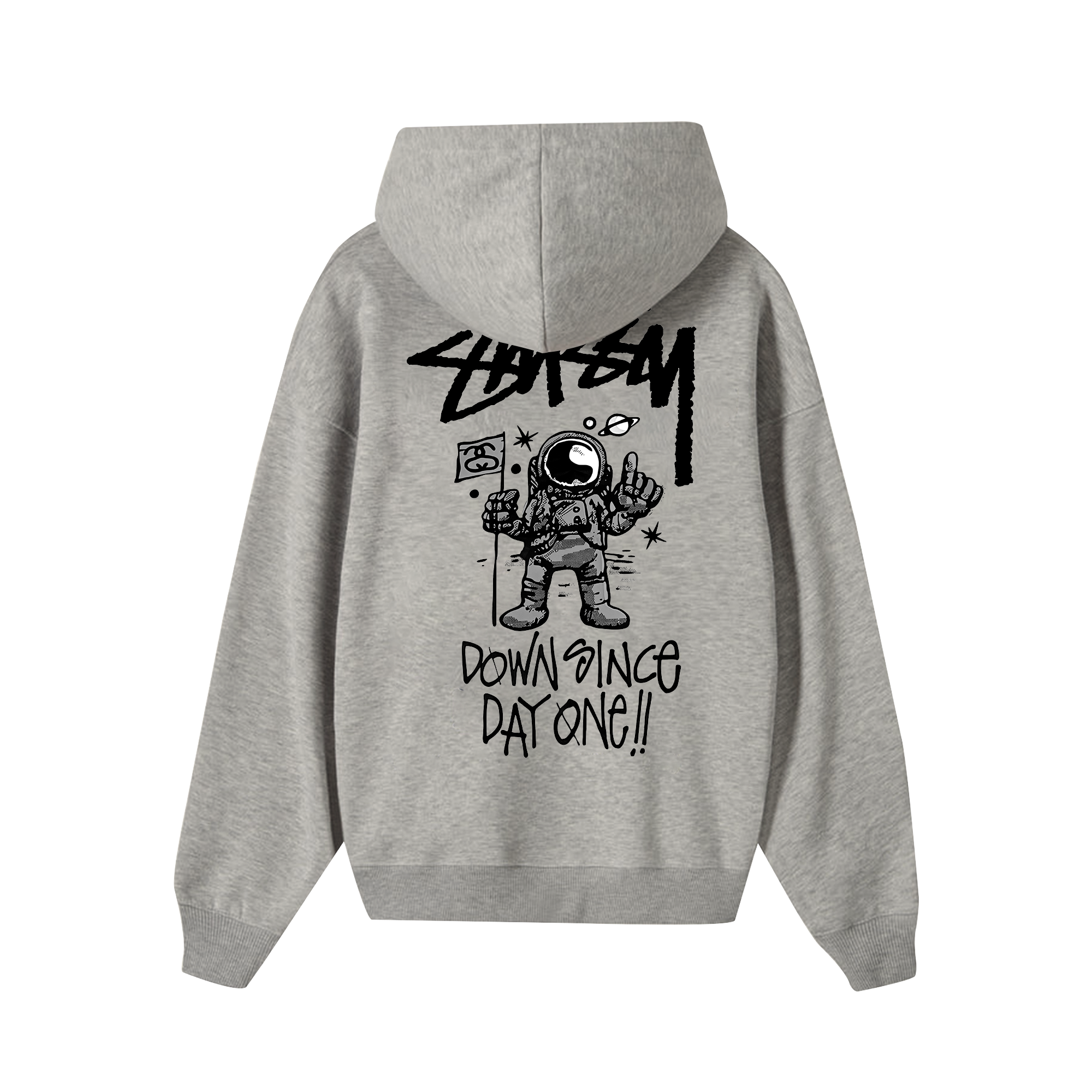 Stussy Down Since Day One Hoodie