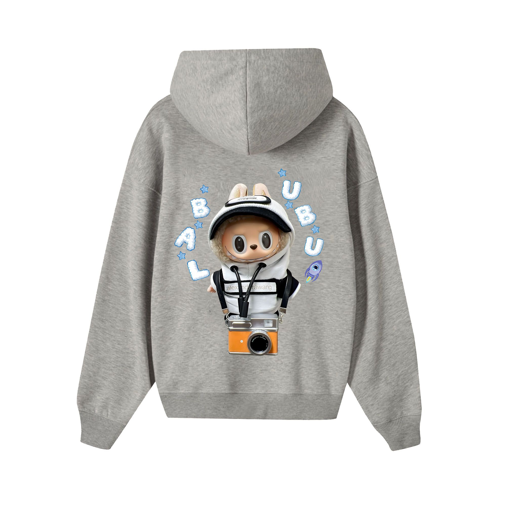 Labubu Photographer Hoodie