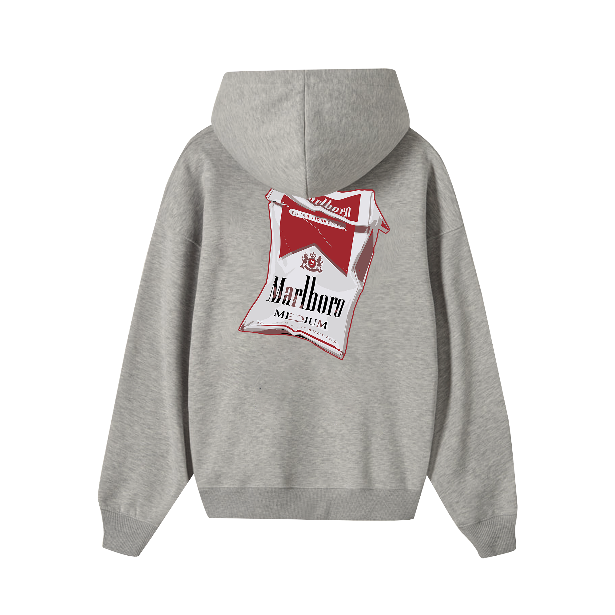 Marlboro Old Medium Pack Hoodie