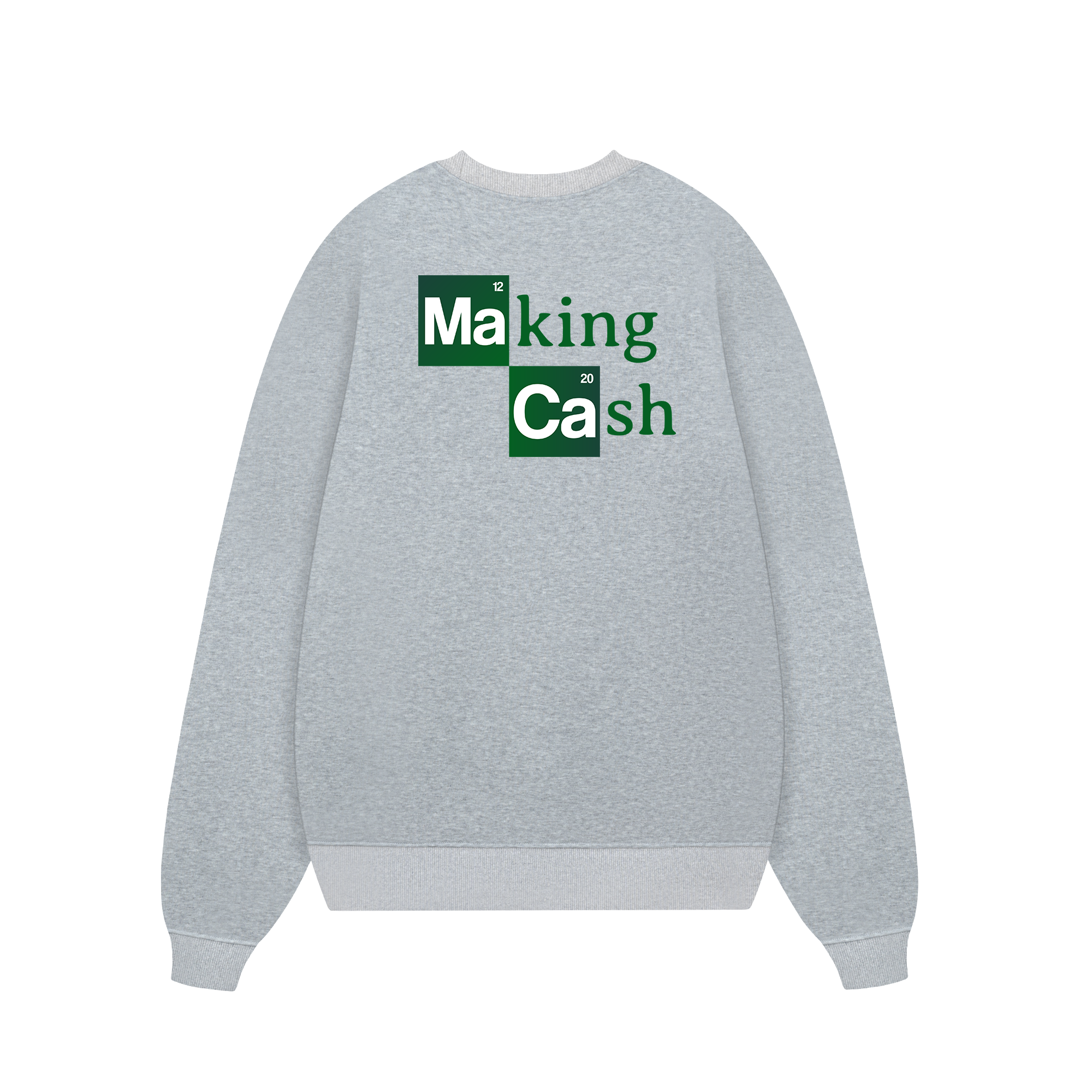 Money Making Cash Sweater