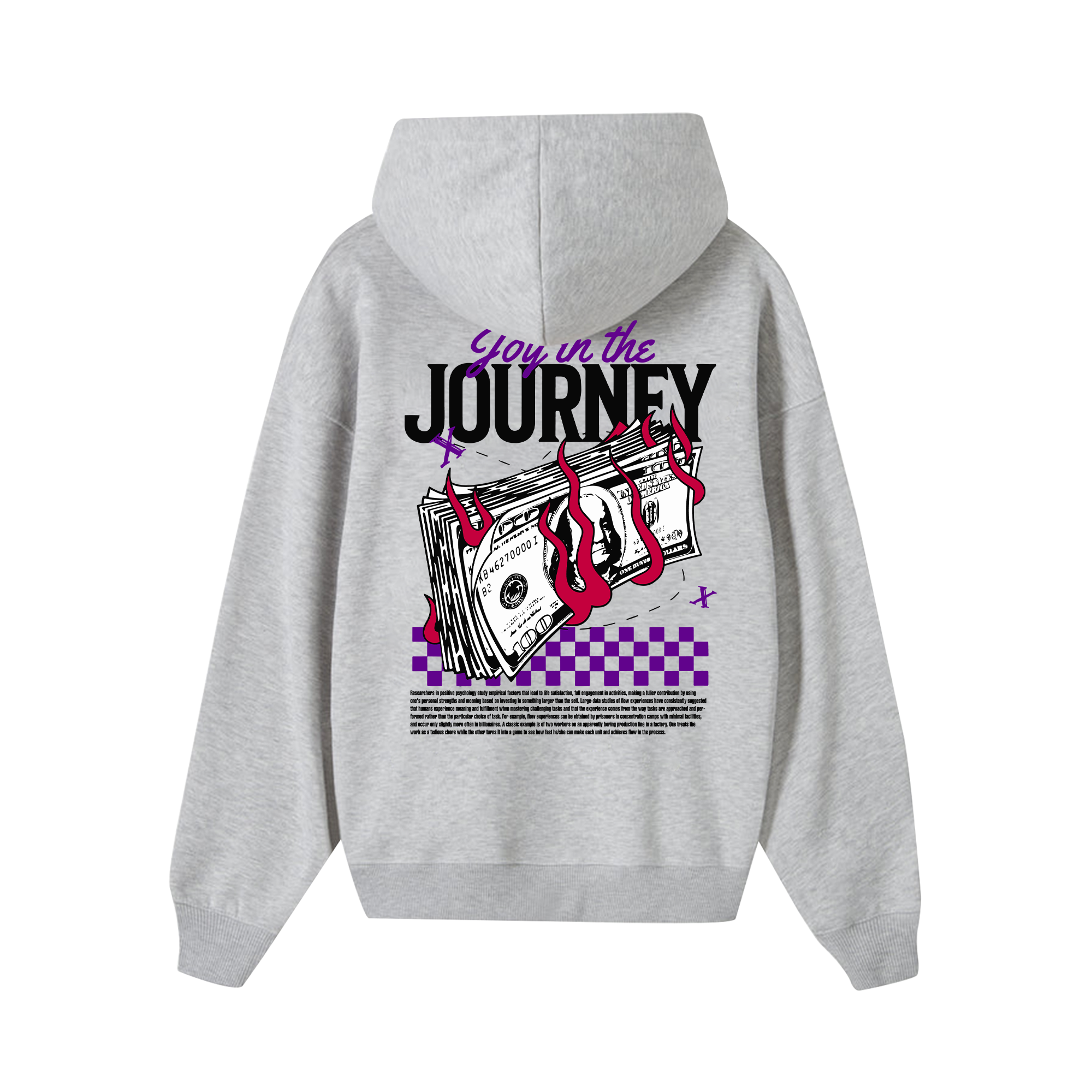 Money Find Joy In The Journey Hoodie