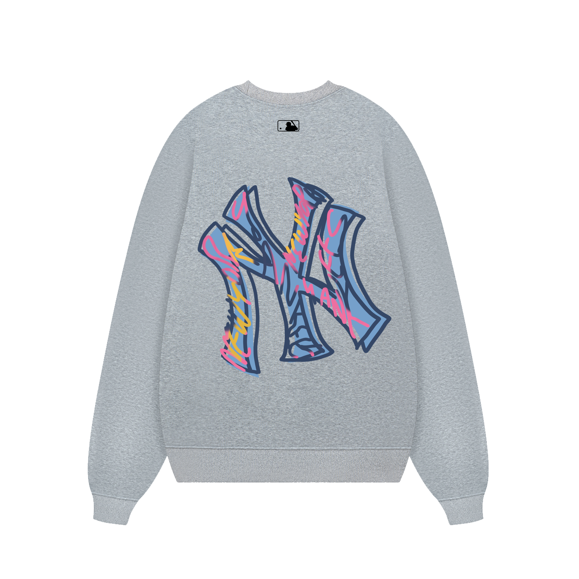 MLB New York Yankees Pencil Sweater