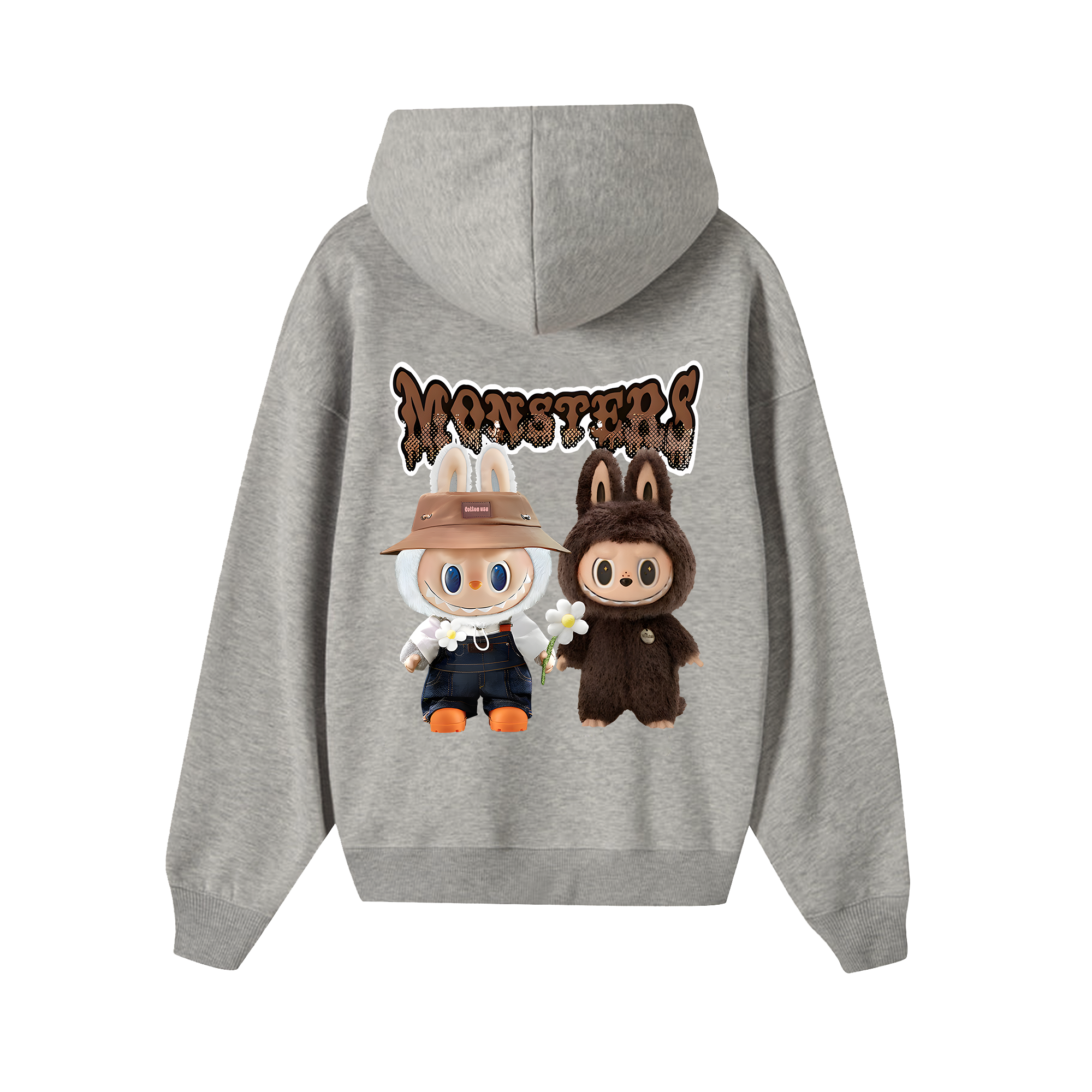 Labubu Couple Hoodie