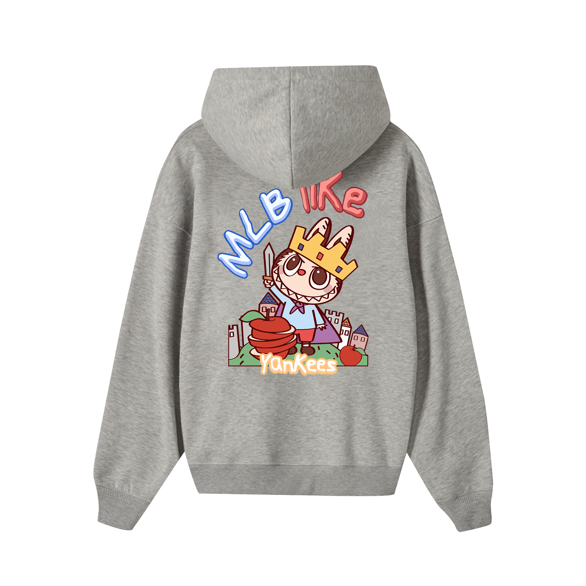 MLB Labubu Apple King Hoodie