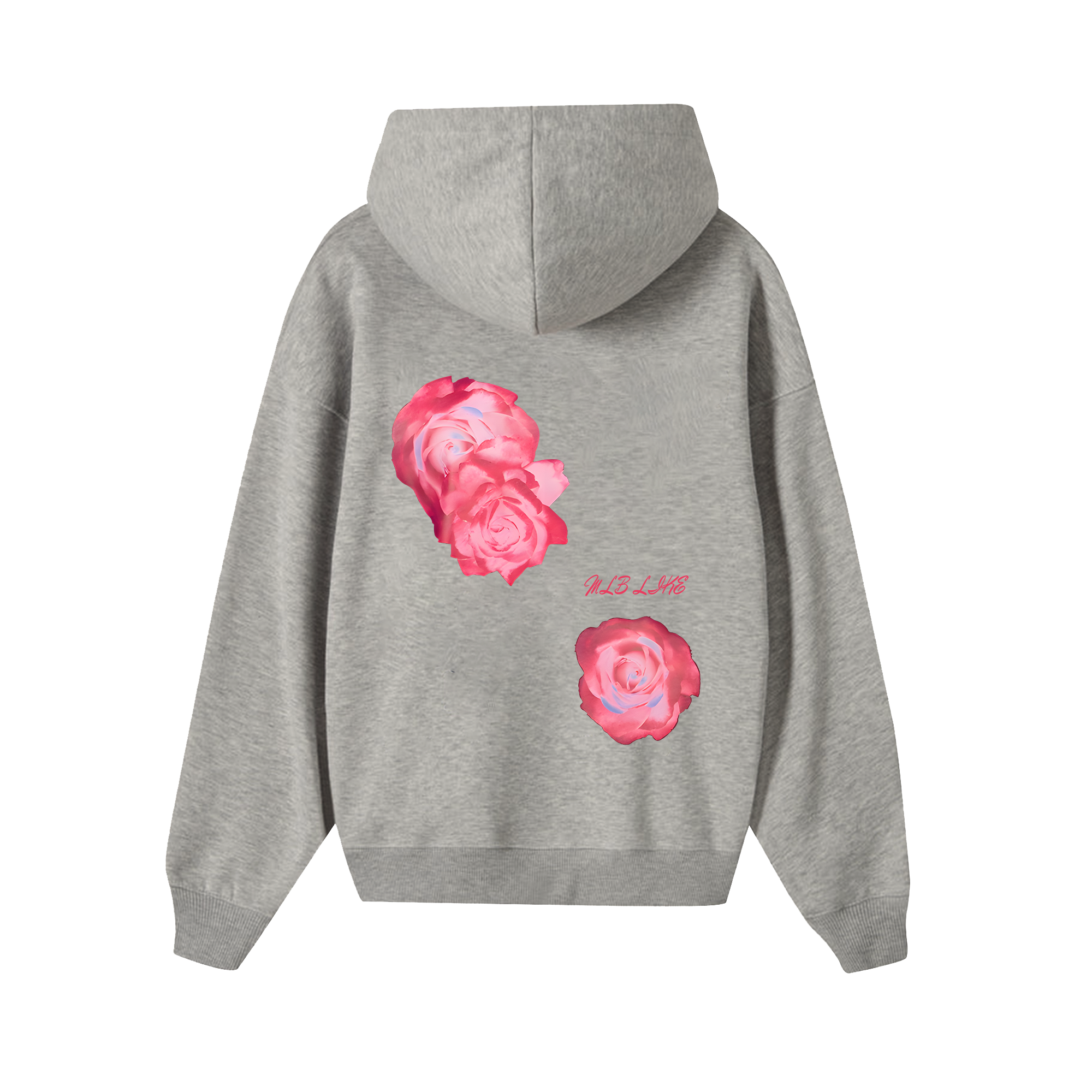 MLB Floral Double Rose Hoodie