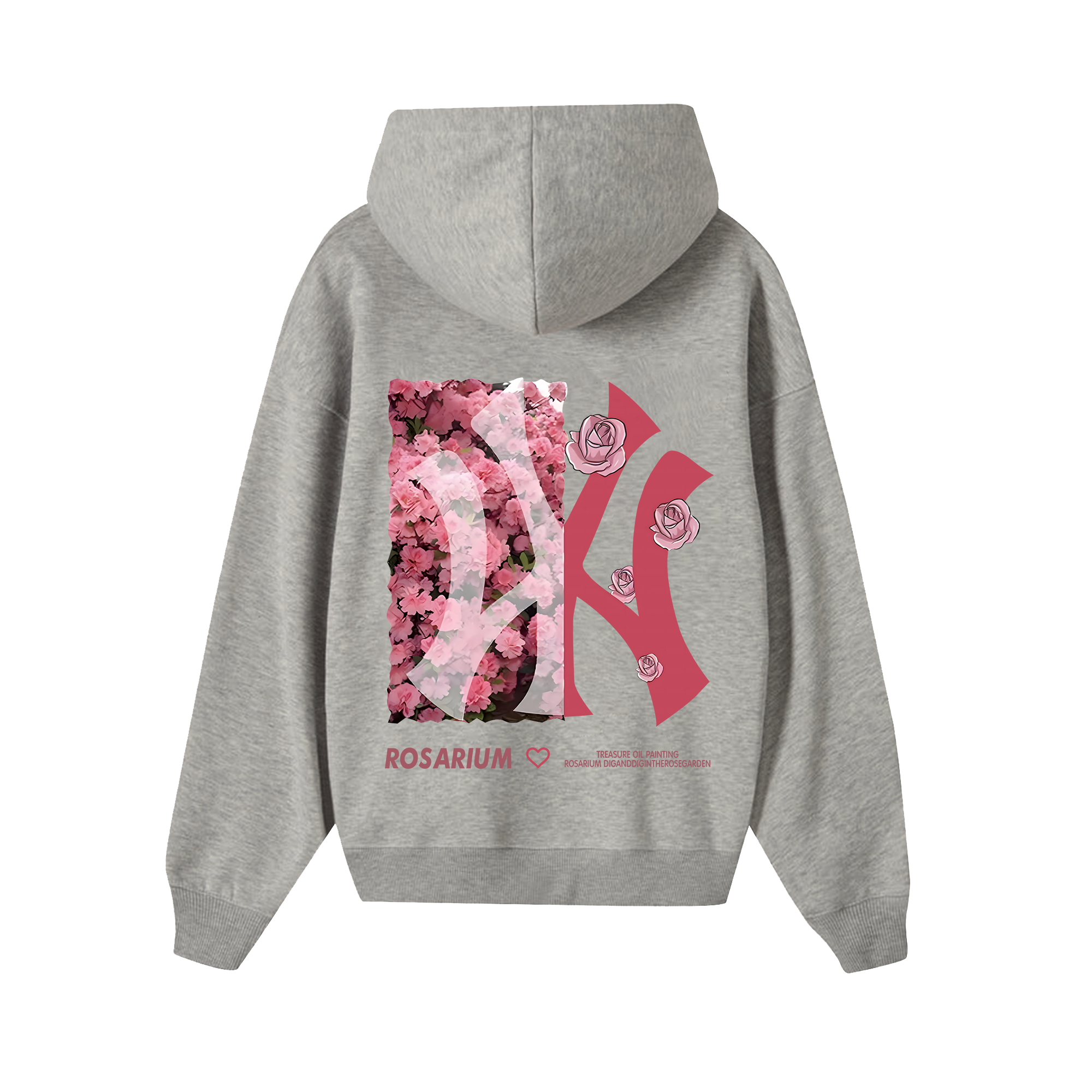 MLB Floral Rosarium Rose Hoodie