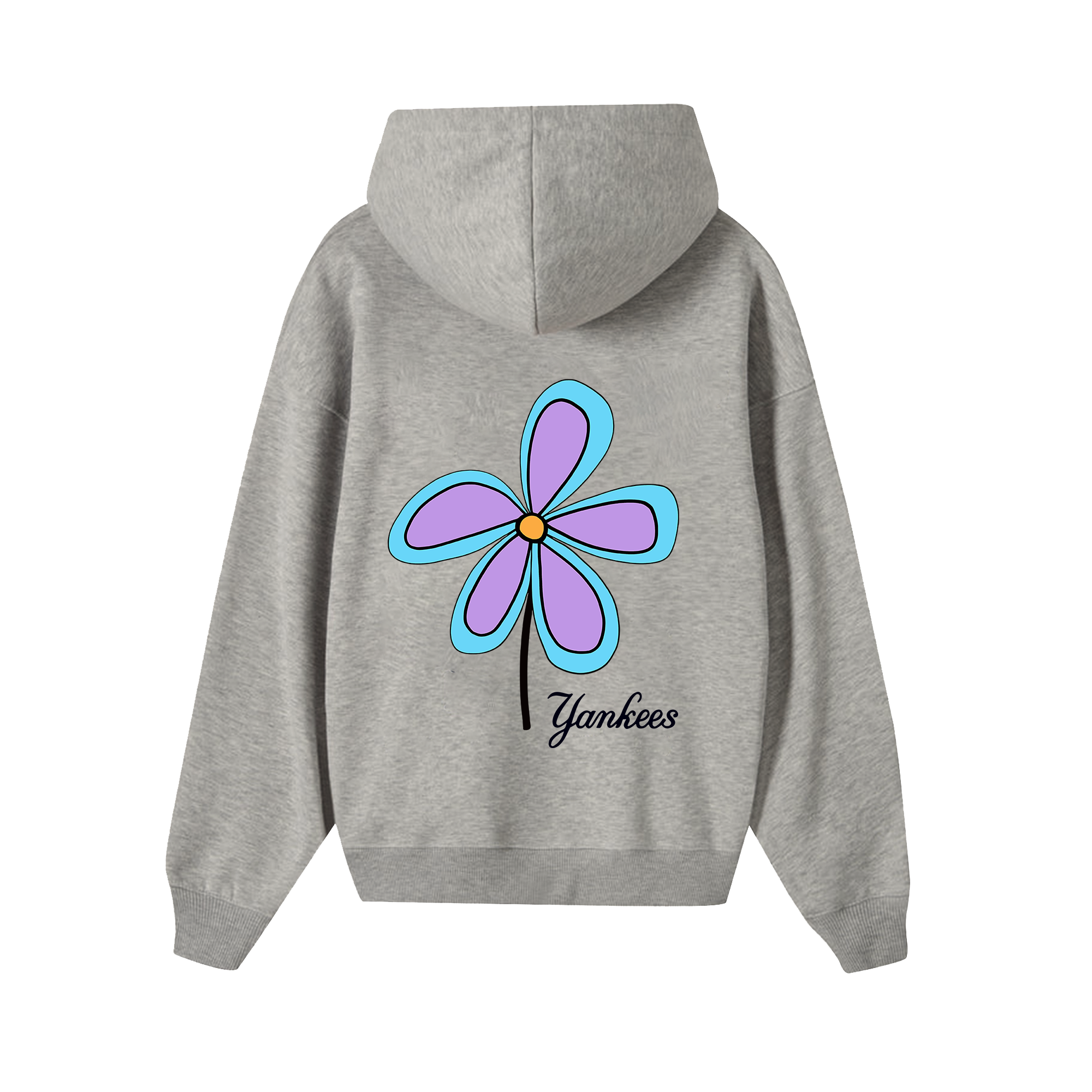 MLB Floral Groovy Cute Hoodie