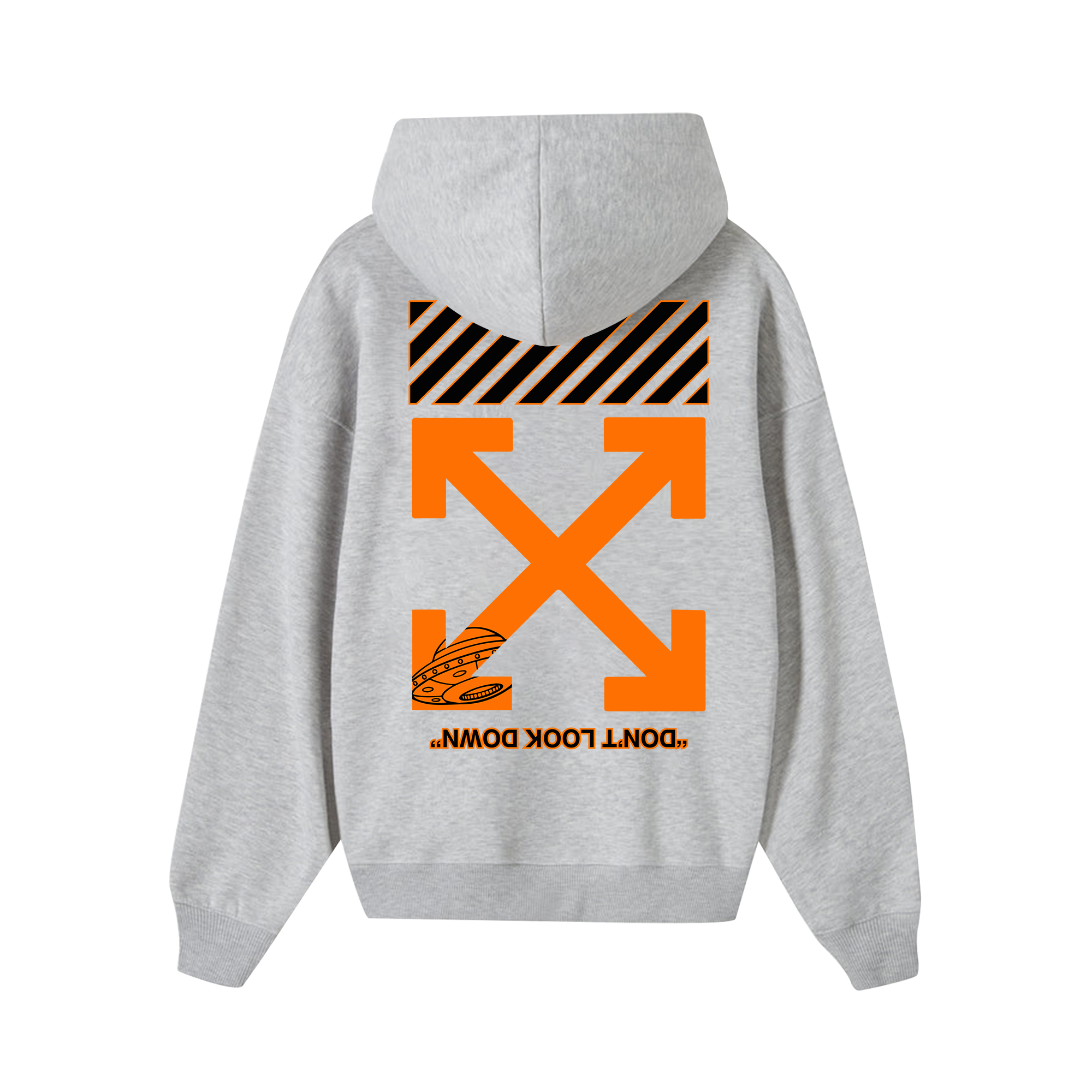 Off White Don't Look Down Hoodie