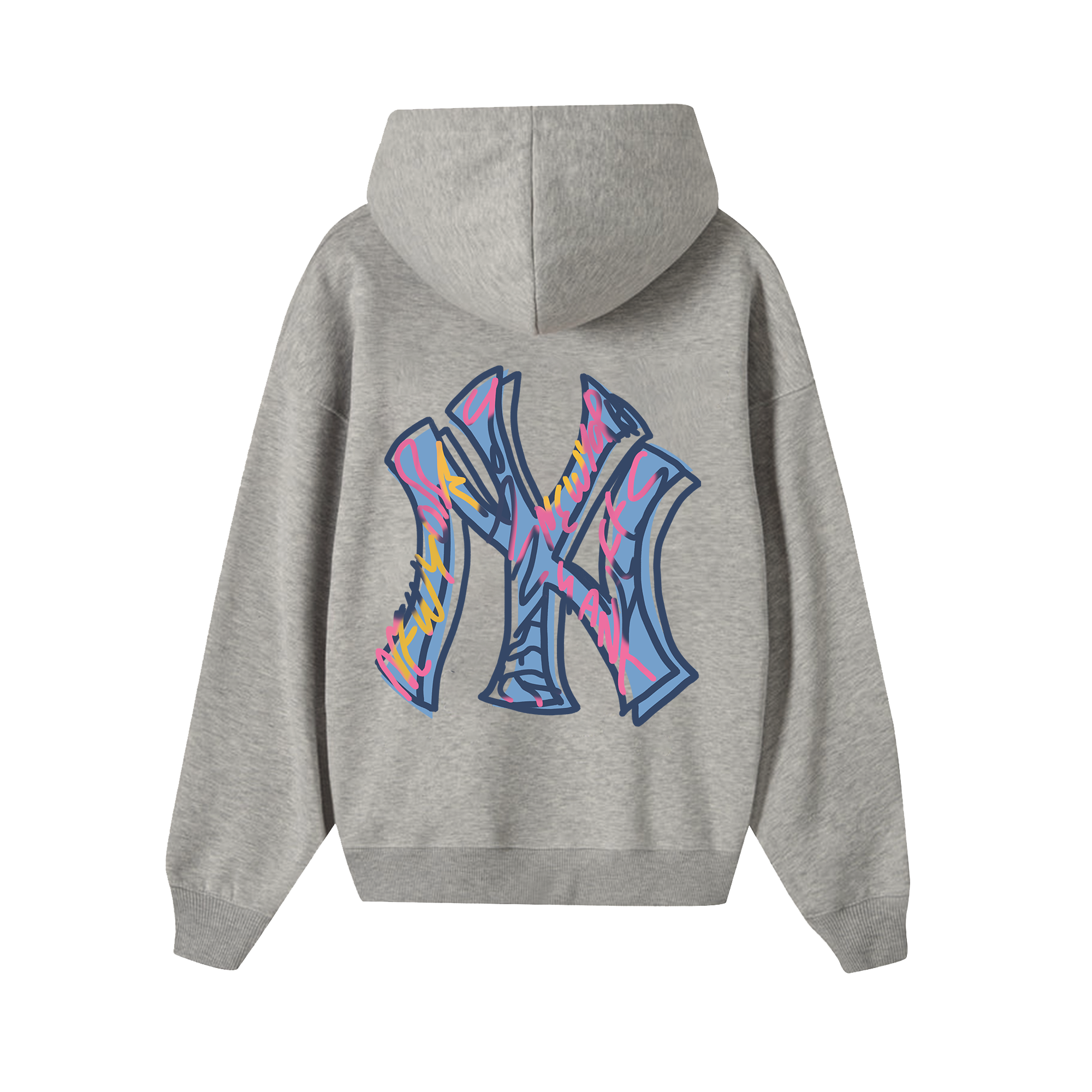 MLB New York Yankees Pencil Hoodie