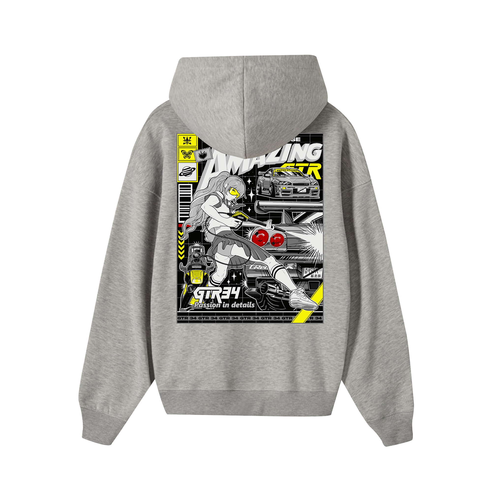 Porsche Fast Cars Universe Hoodie