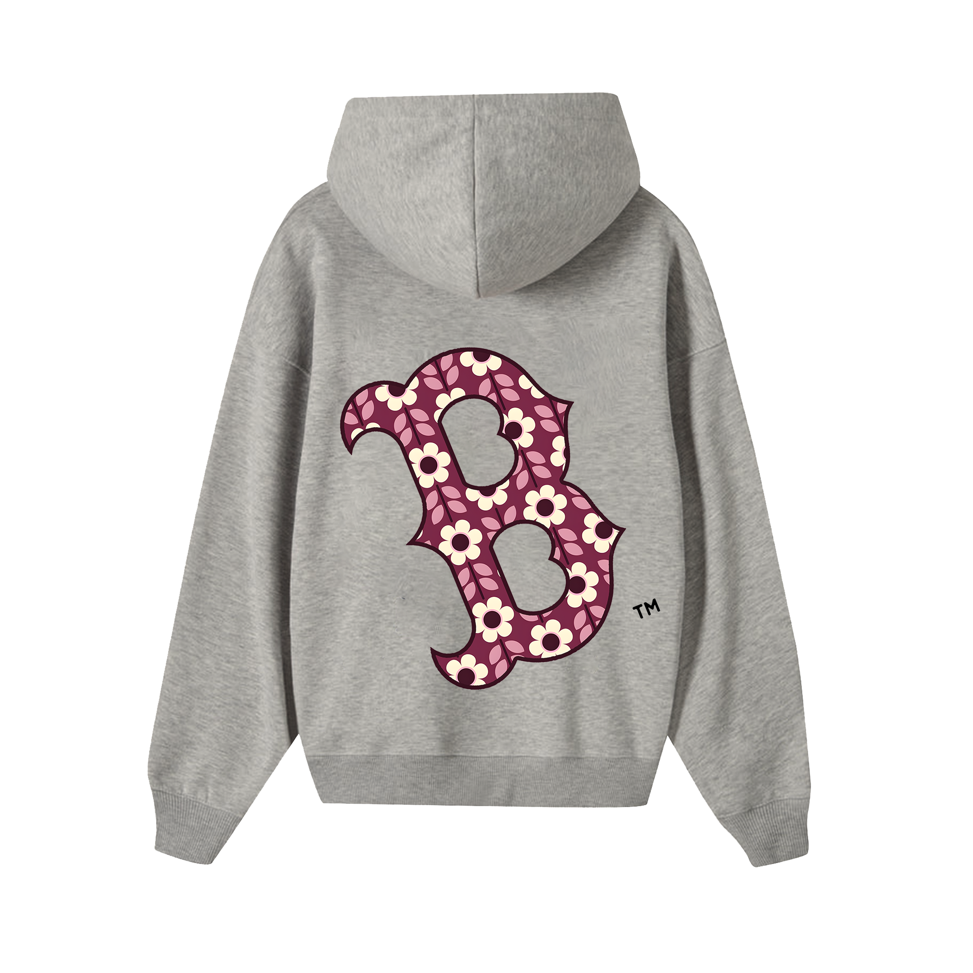 MLB Floral Big Logo B Hoodie