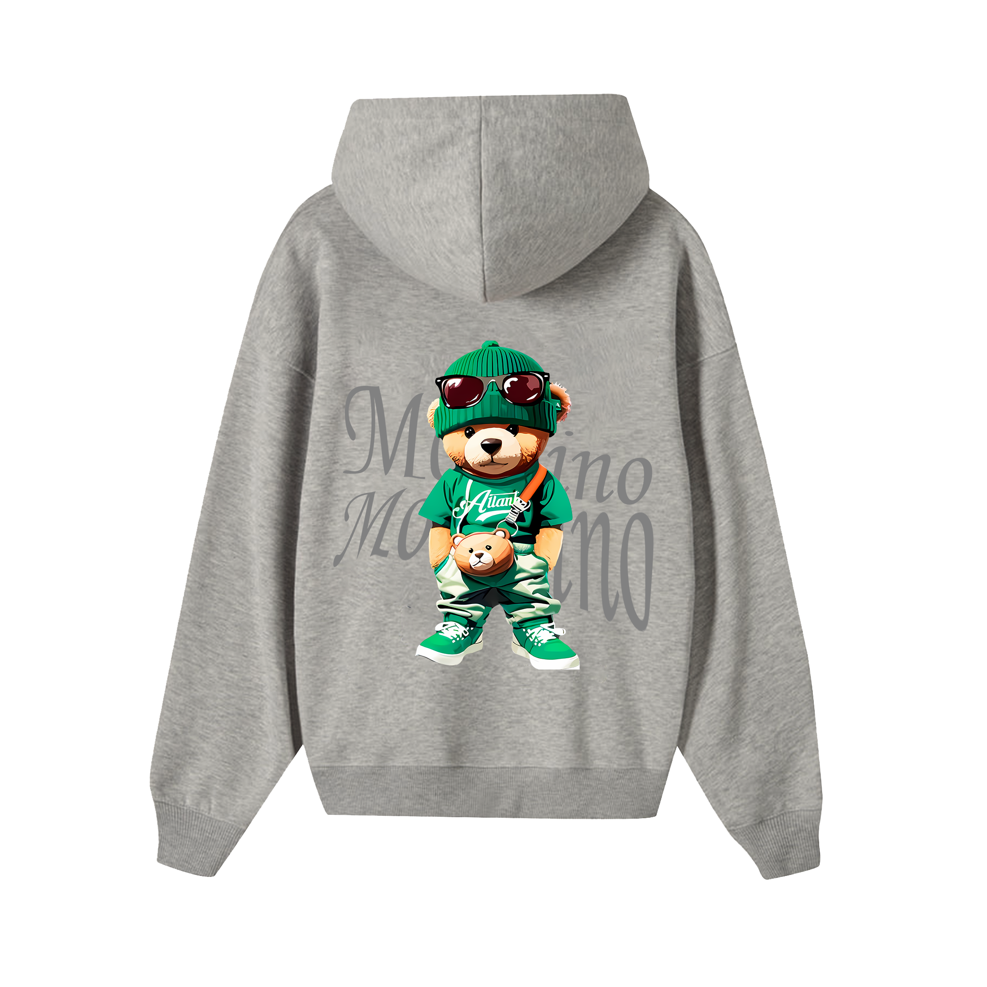 Moschino Hip hop Bear Hoodie