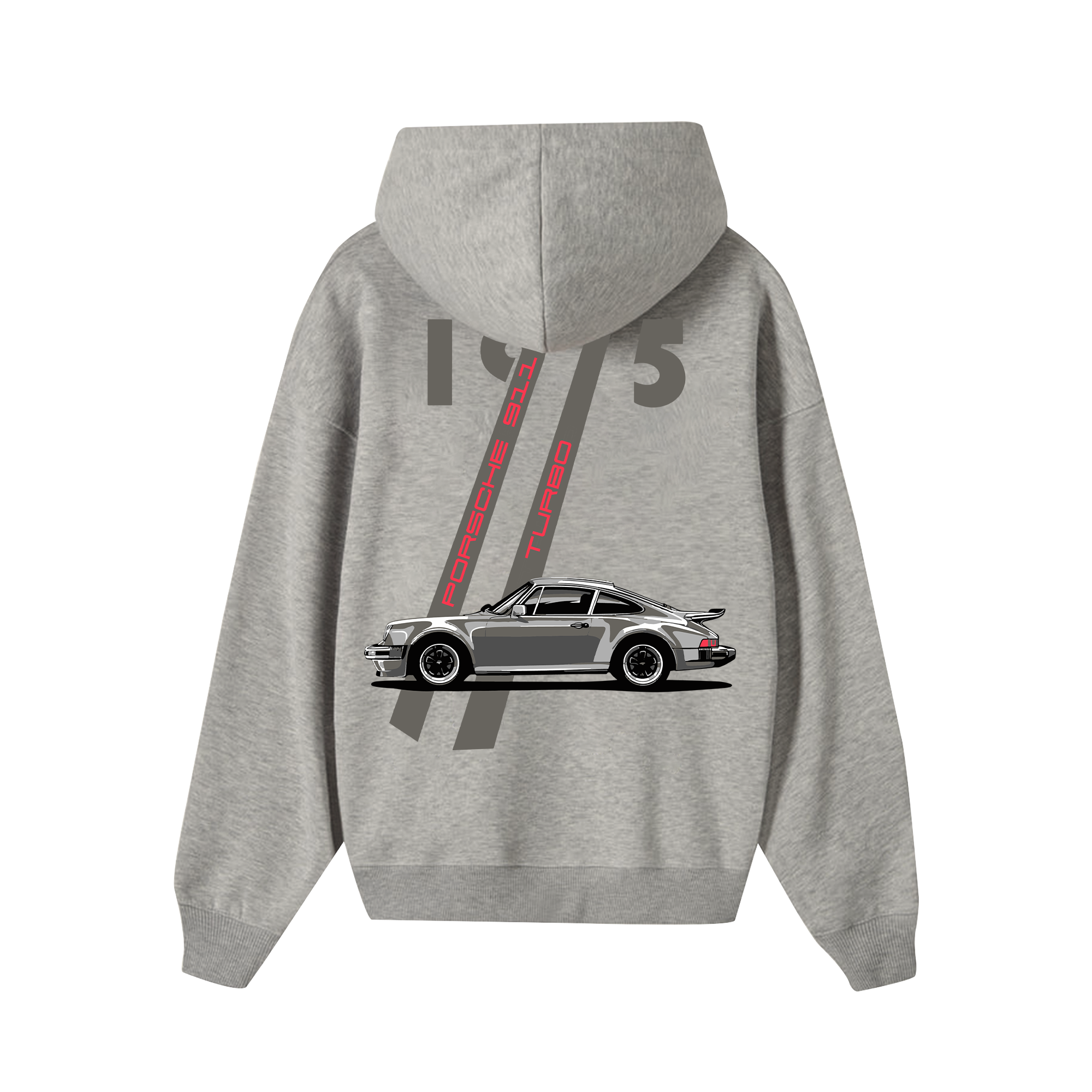 Porsche 911 Turbo 1975 Hoodie